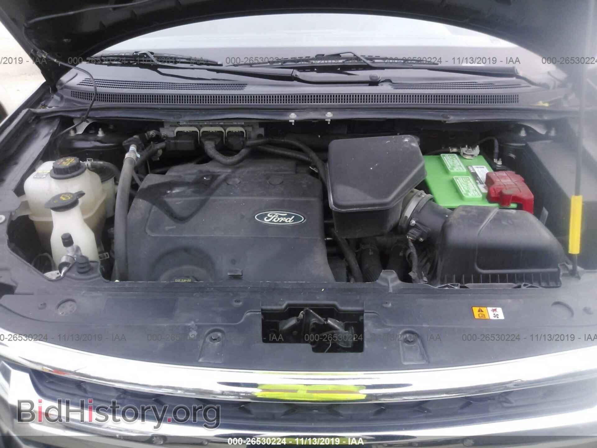 2013 FORD EDGE - VIN: 2FMDK3KC4DBB90258 - Фото 10