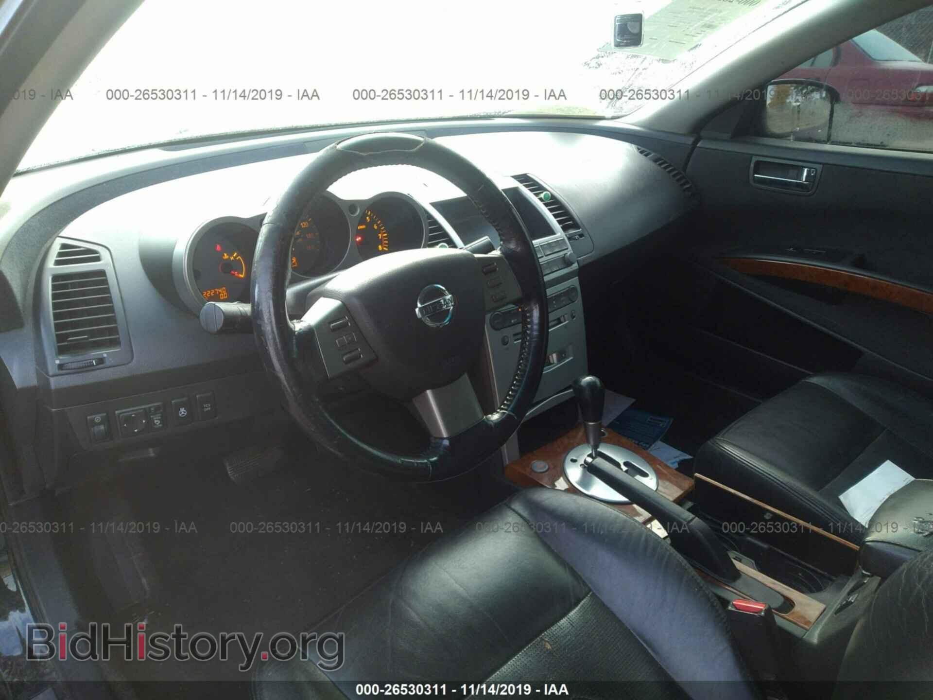 2005 NISSAN MAXIMA - VIN: 1N4BA41E35C837747 - Фото 5