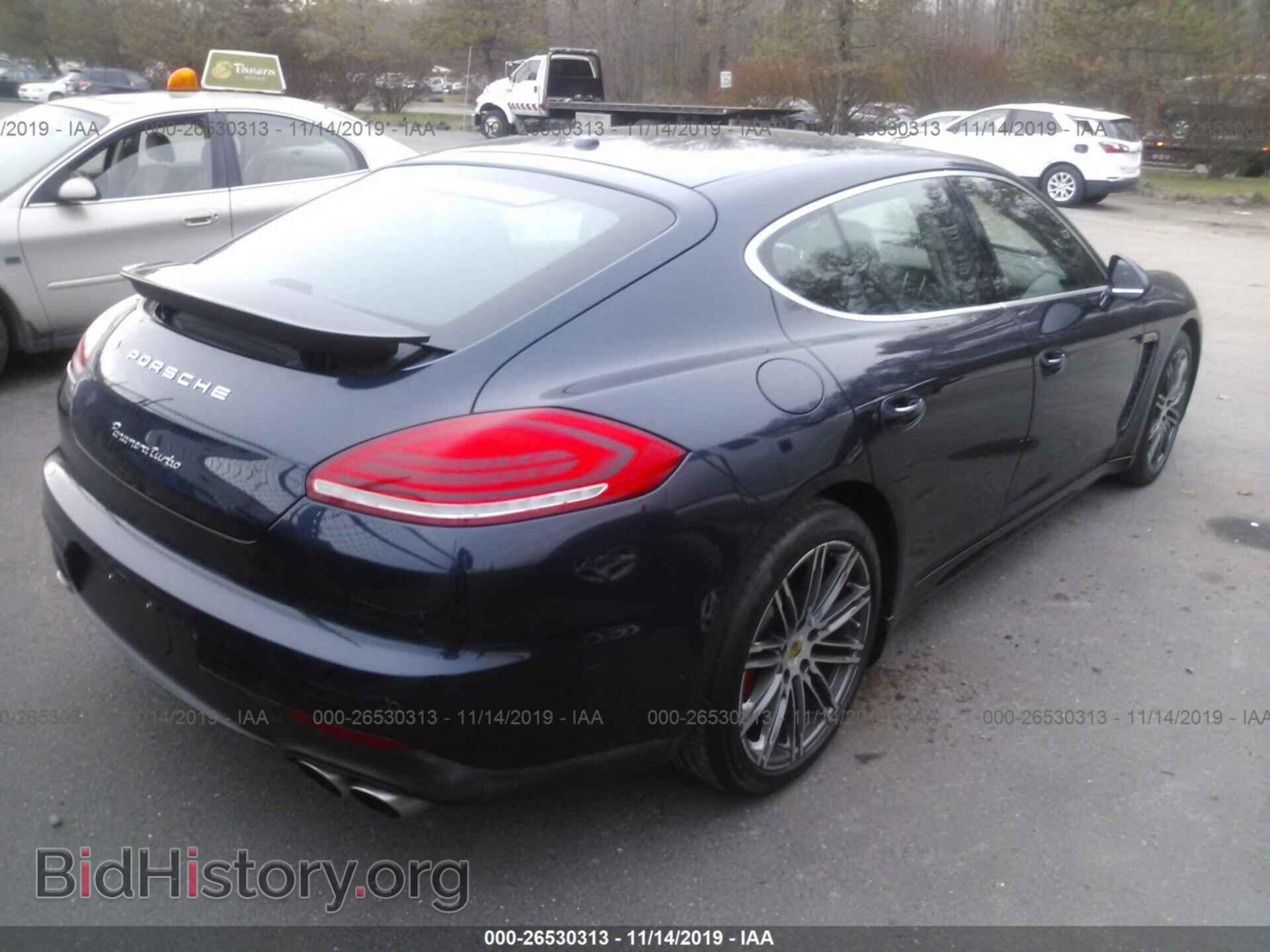 2015 PORSCHE PANAMERA - VIN: WP0AB2A78FL050111 - Фото 4