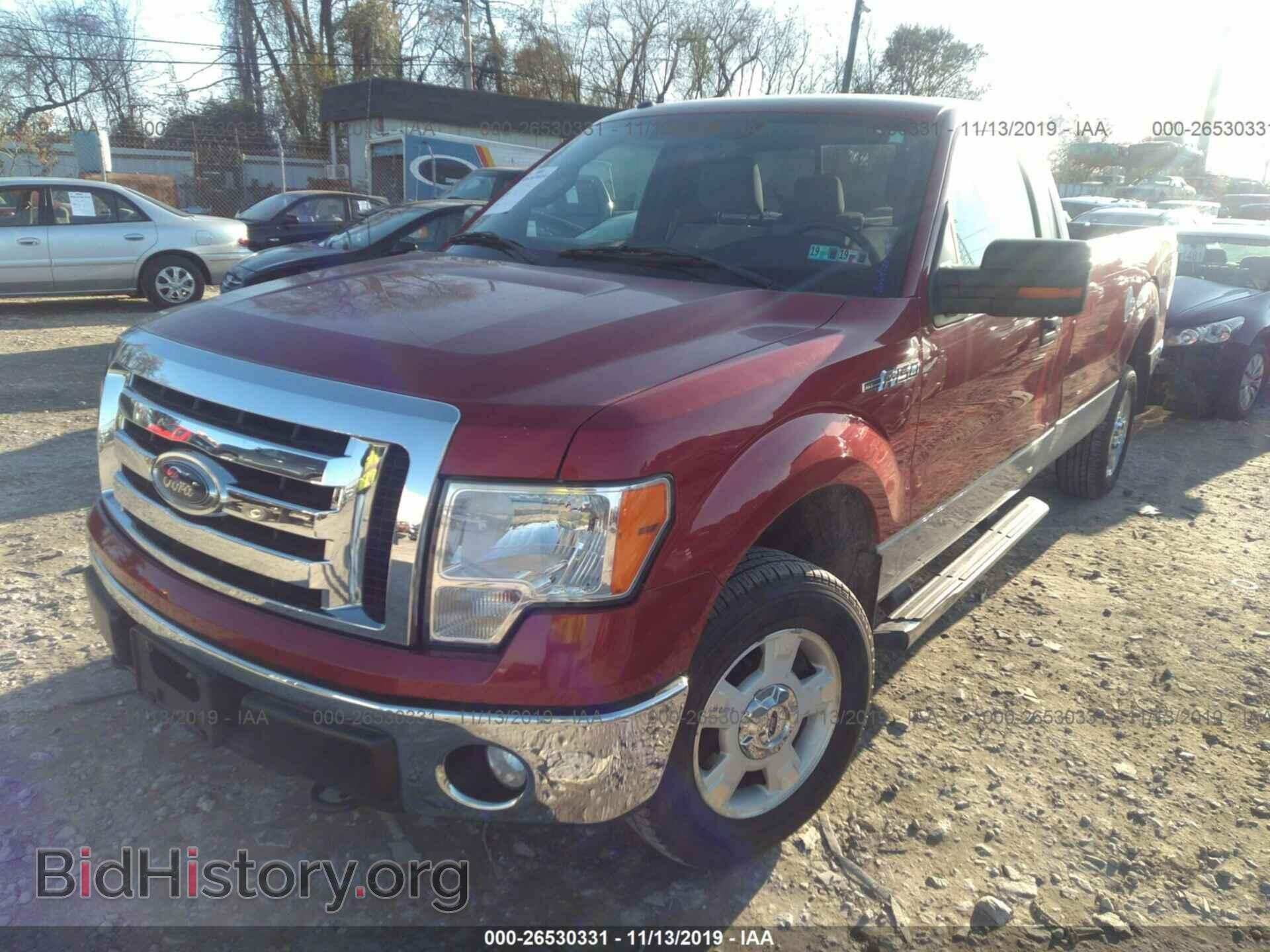 2011 FORD F150 - VIN: 1FTNF1EF3BKD07385 - Фото 2