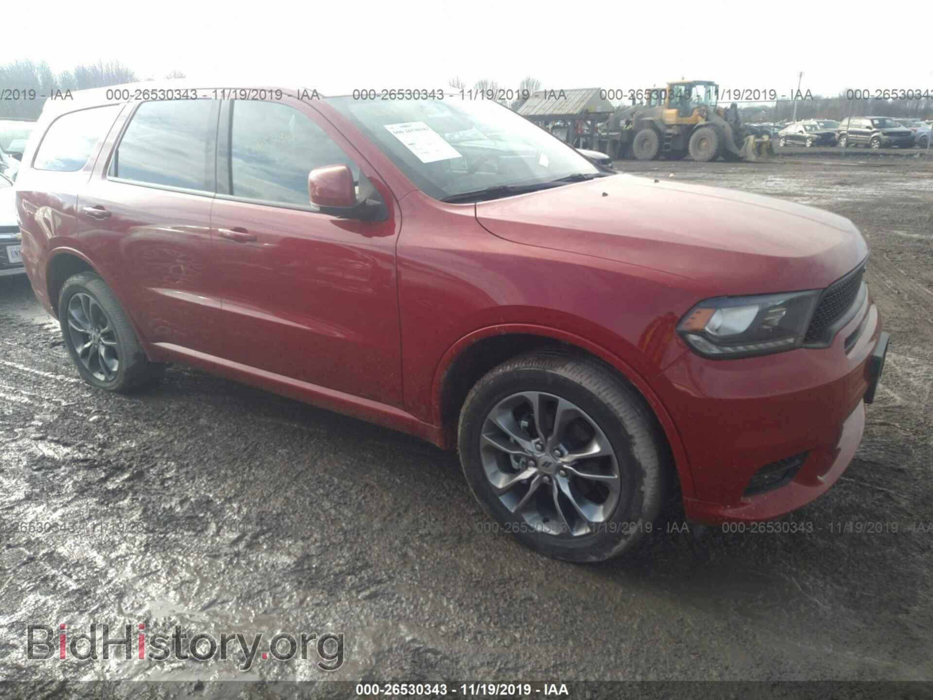 Фотография 1C4RDJDG4KC827395 - DODGE DURANGO 2019