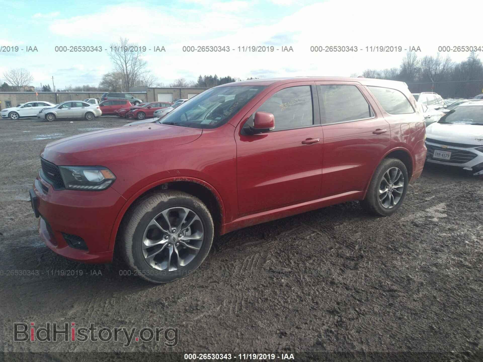 2019 DODGE DURANGO - VIN: 1C4RDJDG4KC827395 - Фото 2