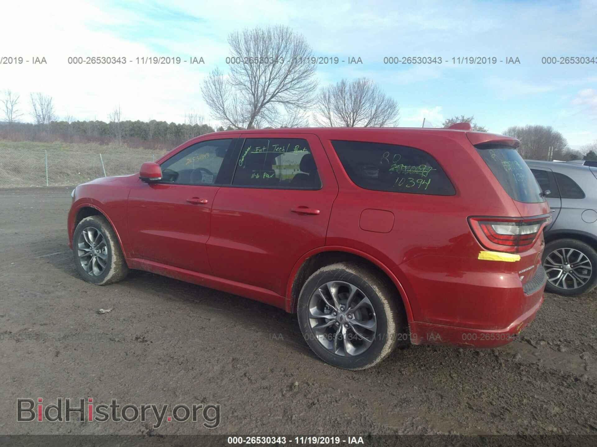 2019 DODGE DURANGO - VIN: 1C4RDJDG4KC827395 - Фото 3