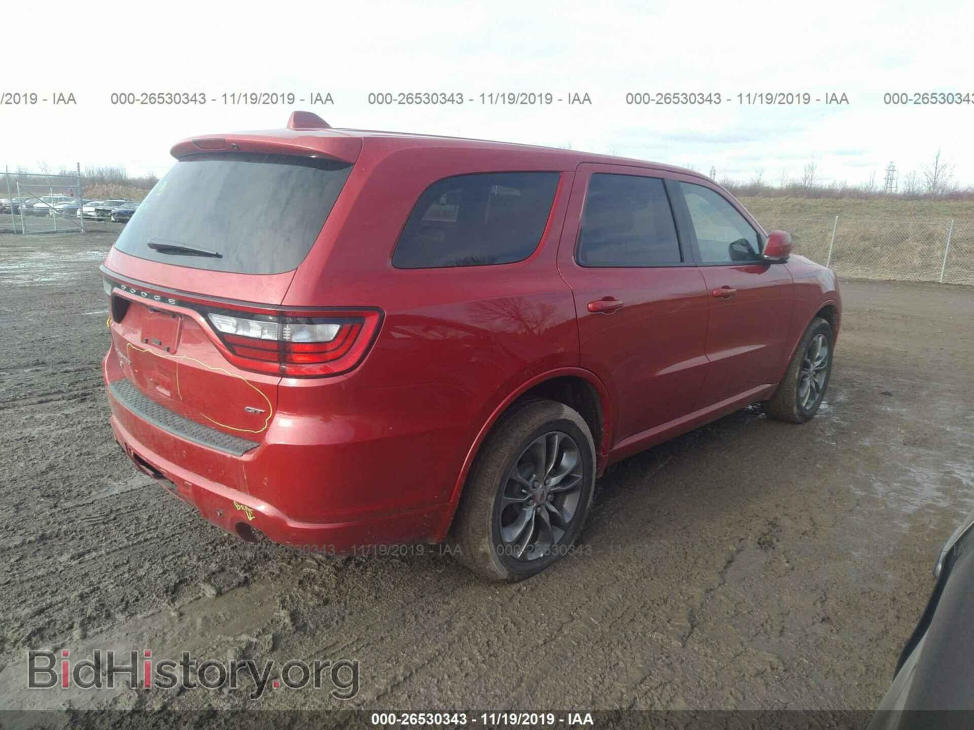 2019 DODGE DURANGO - VIN: 1C4RDJDG4KC827395 - Фото 4