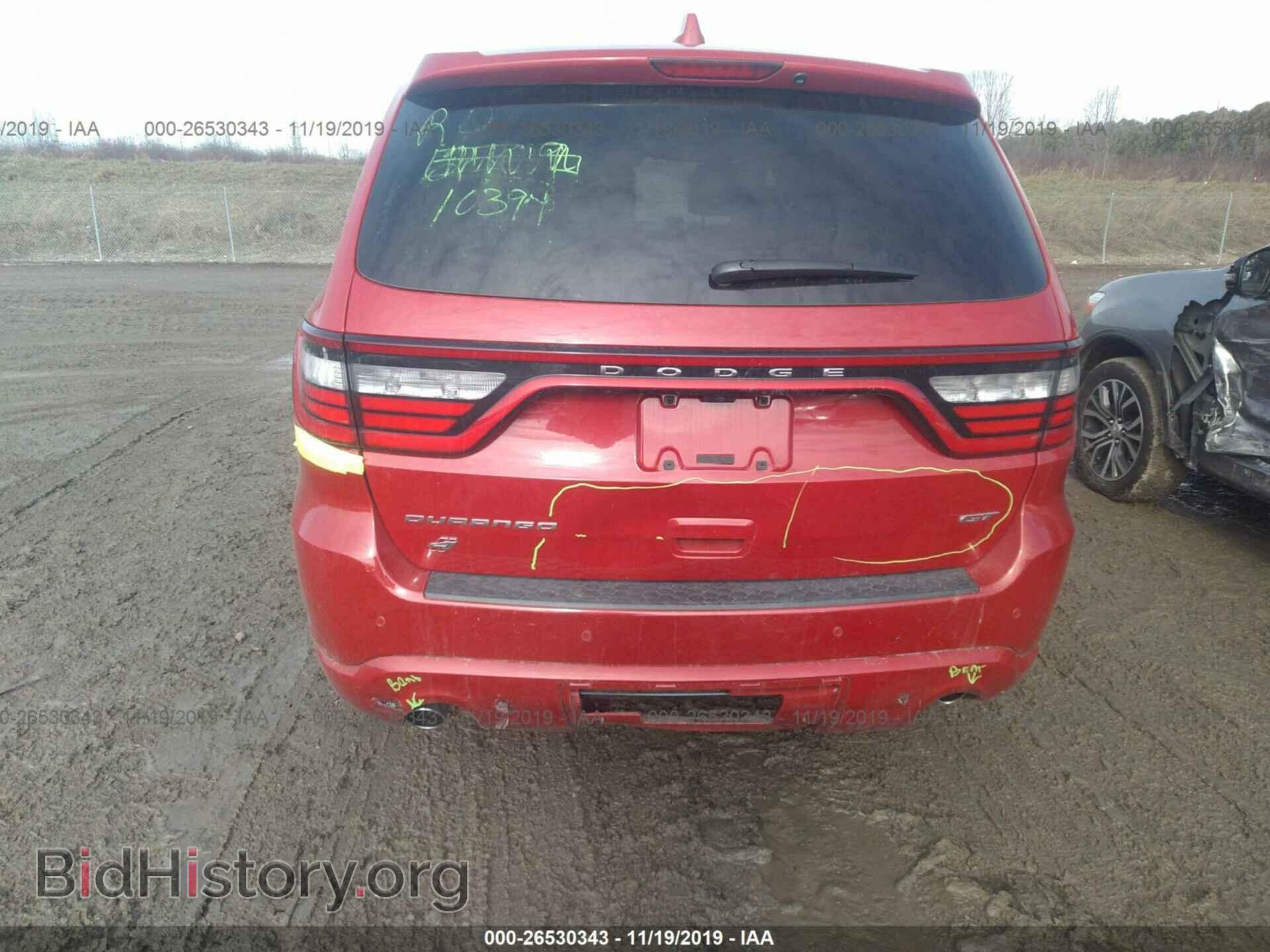 2019 DODGE DURANGO - VIN: 1C4RDJDG4KC827395 - Фото 6