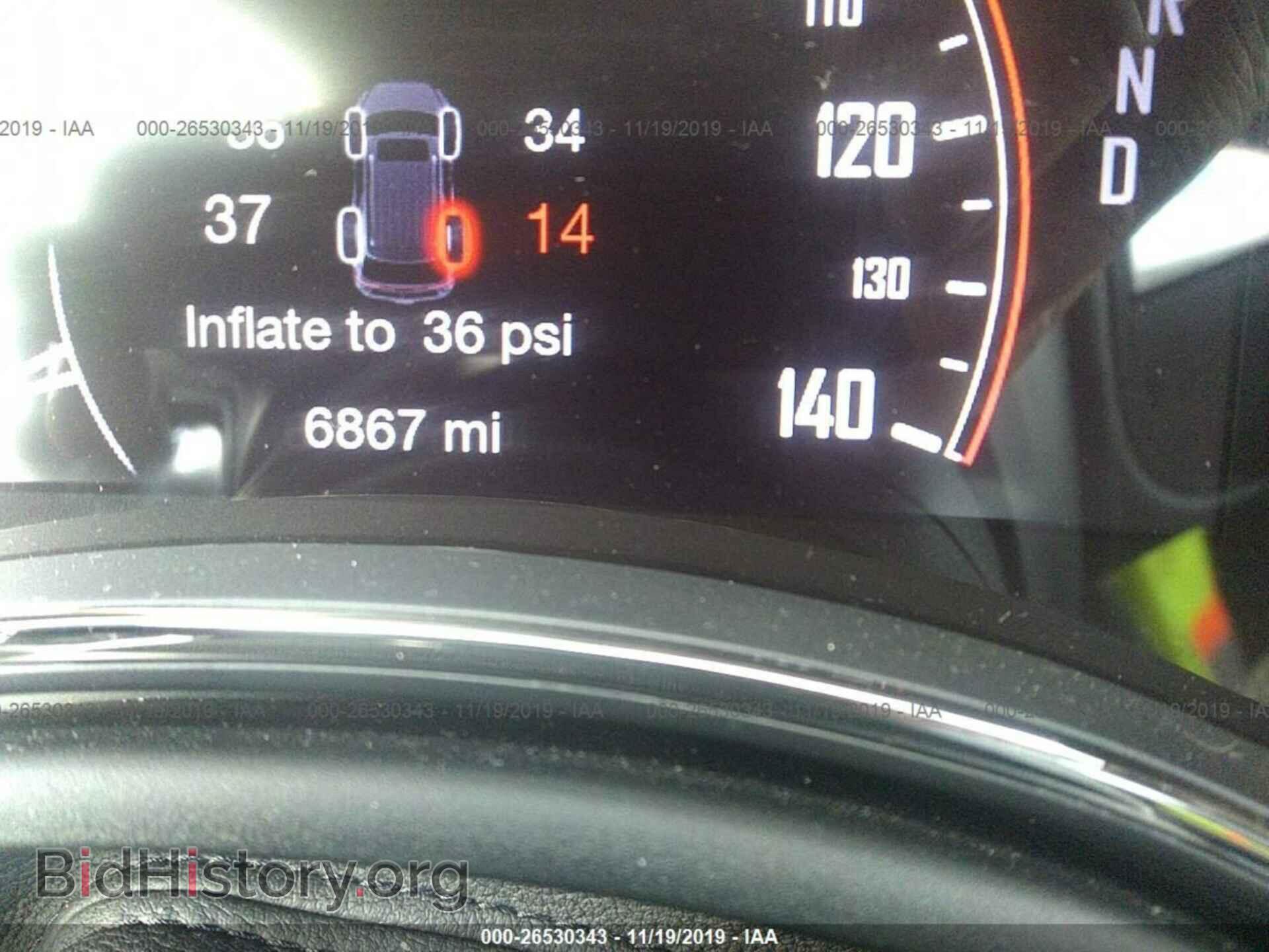 2019 DODGE DURANGO - VIN: 1C4RDJDG4KC827395 - Фото 7