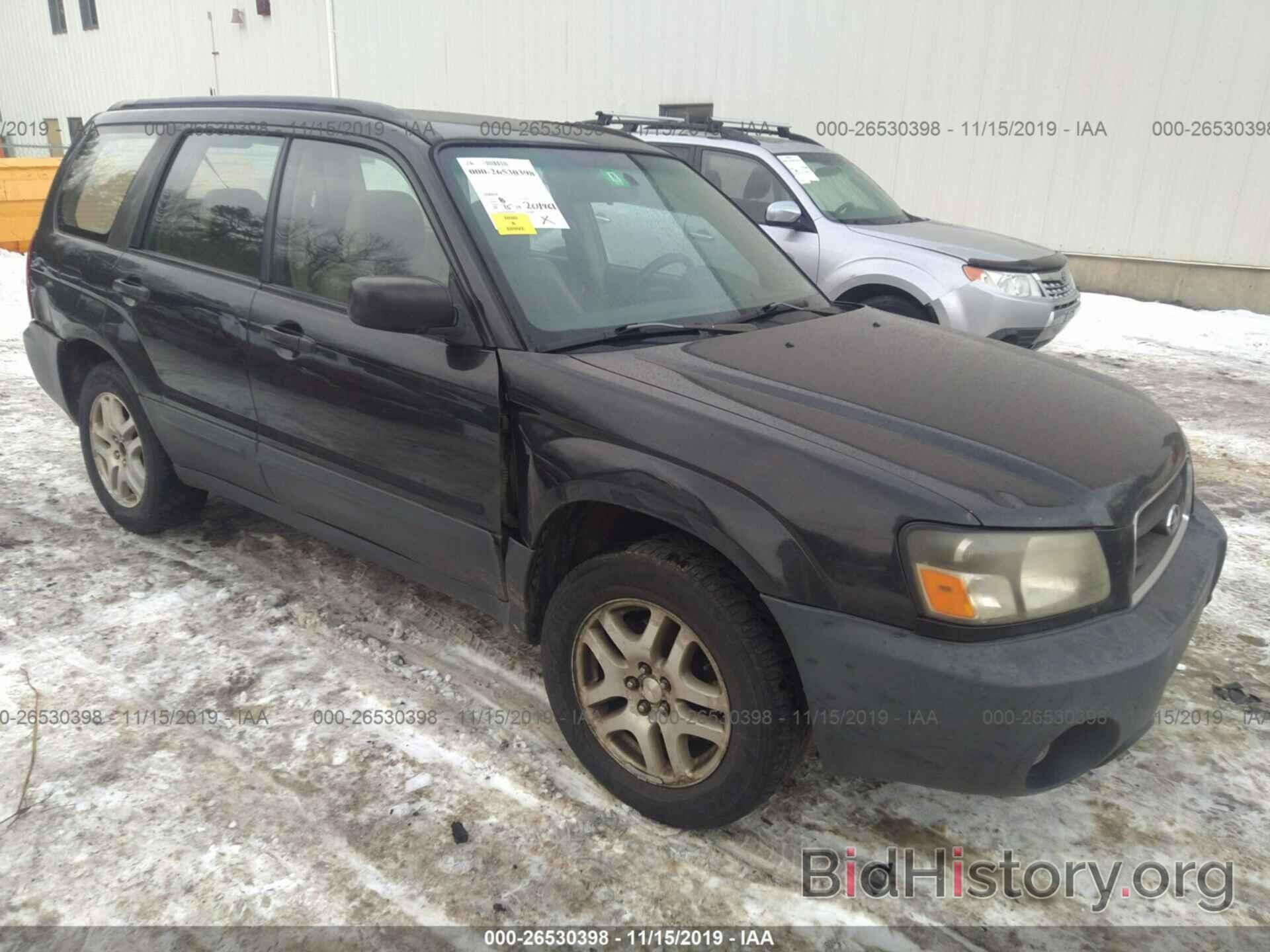 Photo JF1SG63635H745508 - SUBARU FORESTER 2005