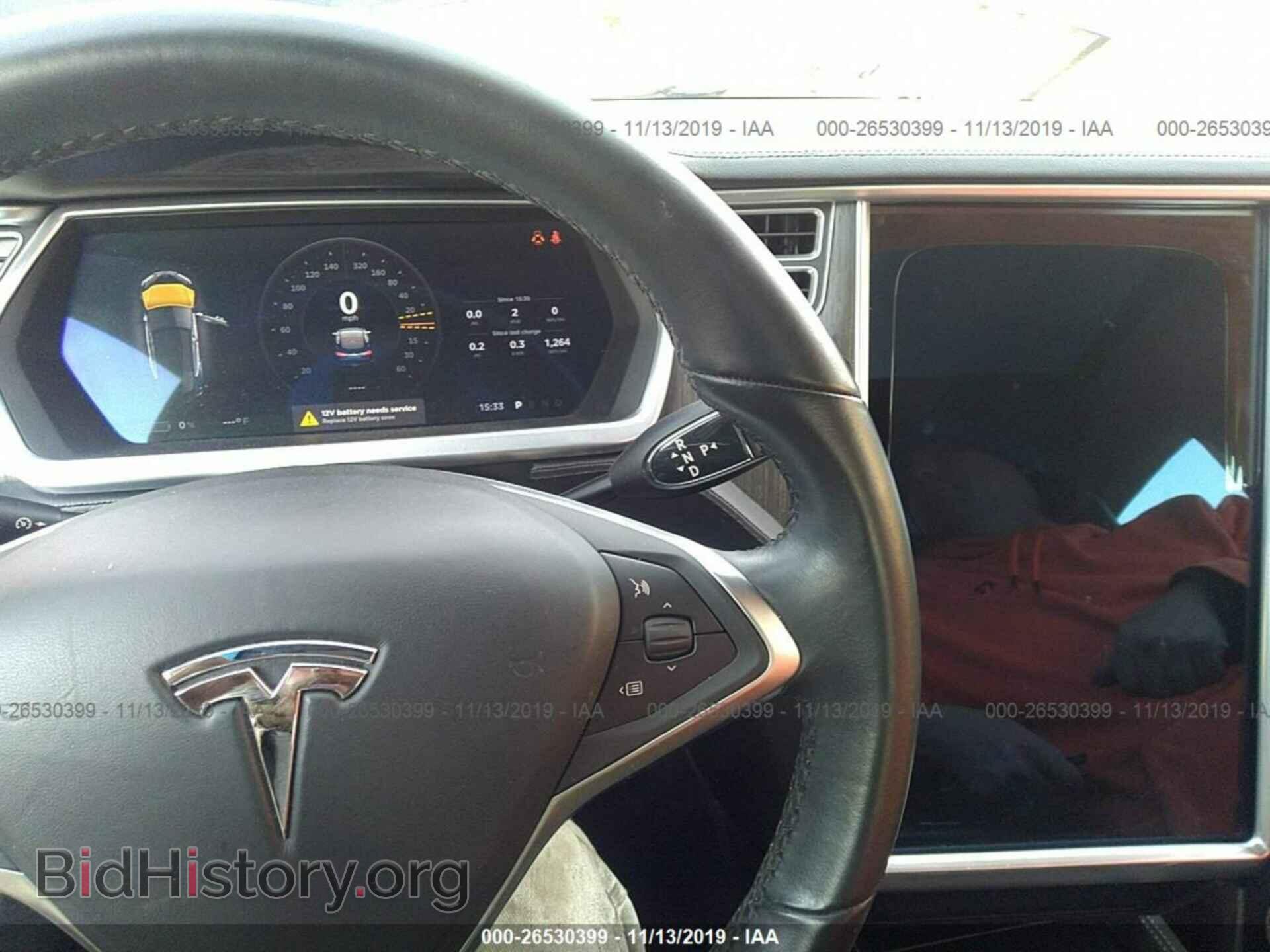 2013 Tesla Model S - VIN: 5YJSA1CN7DFP12144 - Photo 7