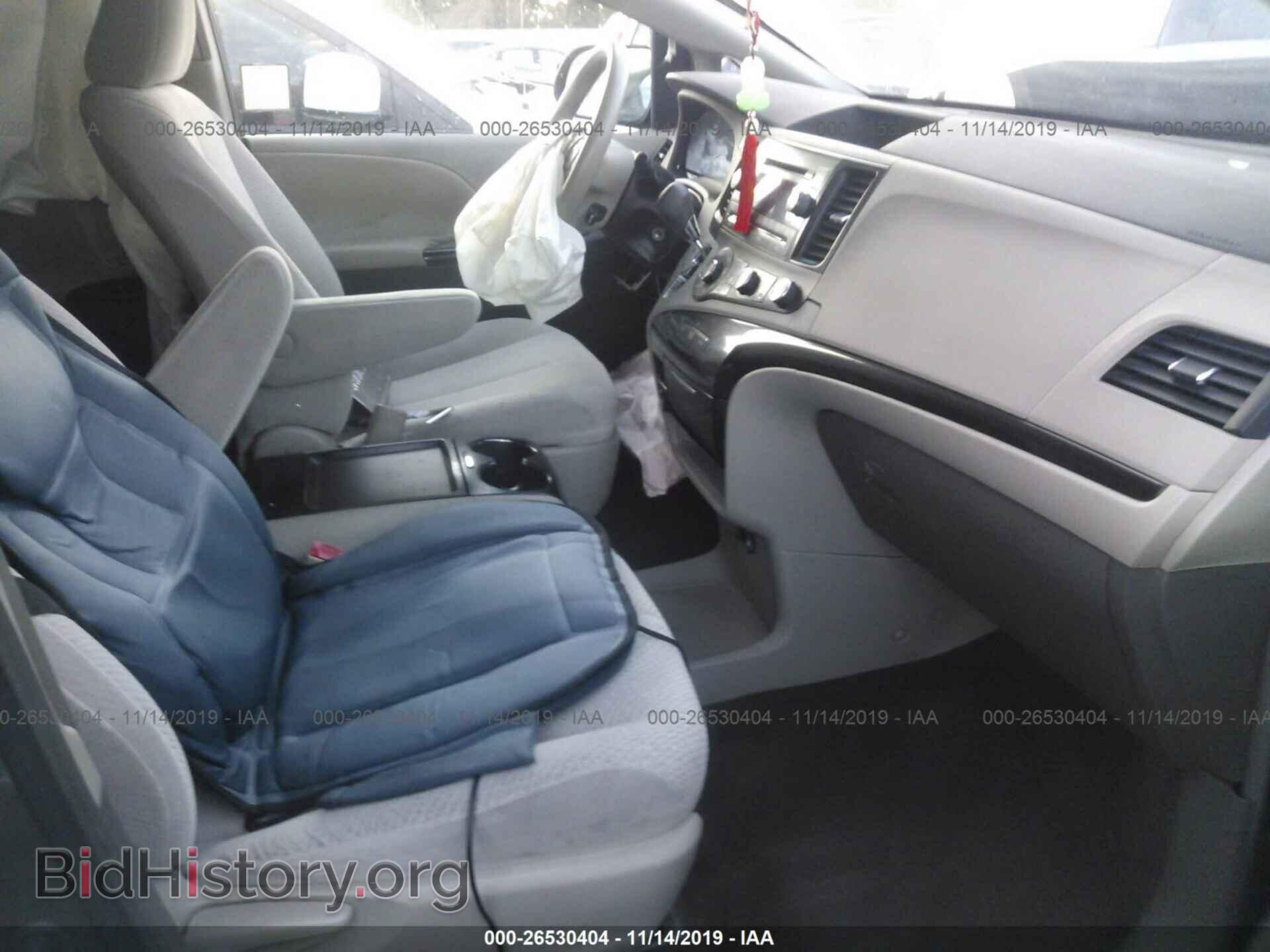 2011 TOYOTA SIENNA - VIN: 5TDKK3DC9BS049030 - Фото 5