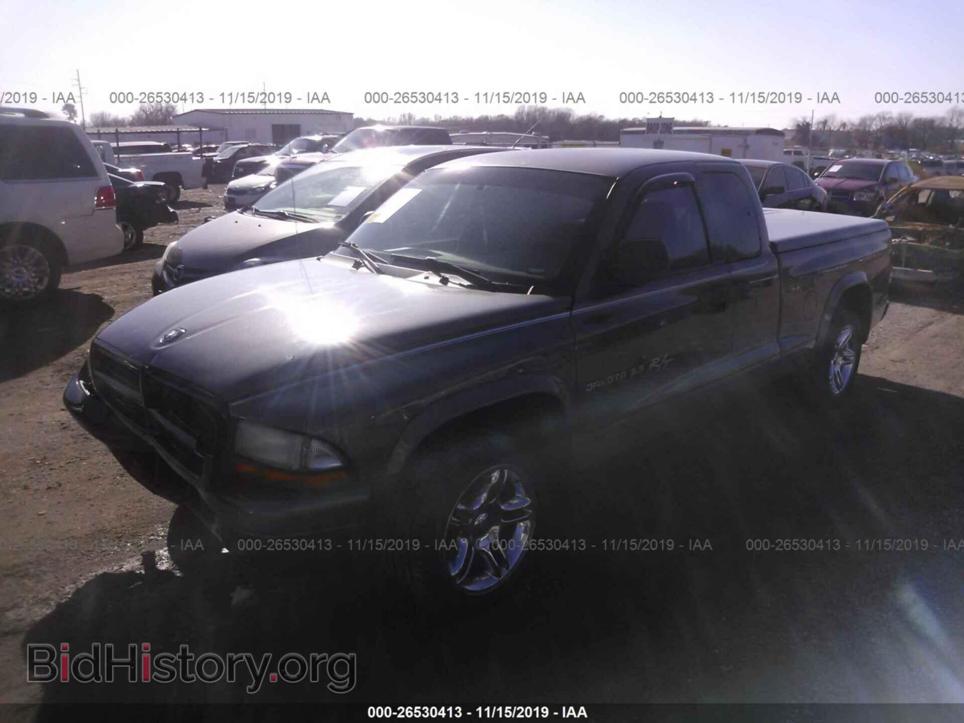 2002 DODGE DAKOTA - VIN: 1B7GL32Z12S643015 - Фото 2