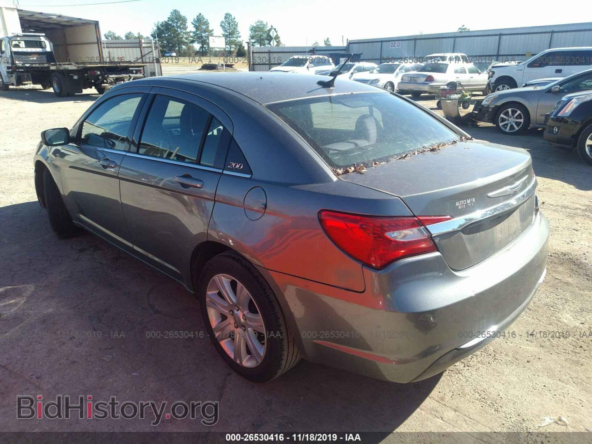 2013 CHRYSLER 200 - VIN: 1C3CCBBB0DN553131 - Фото 3