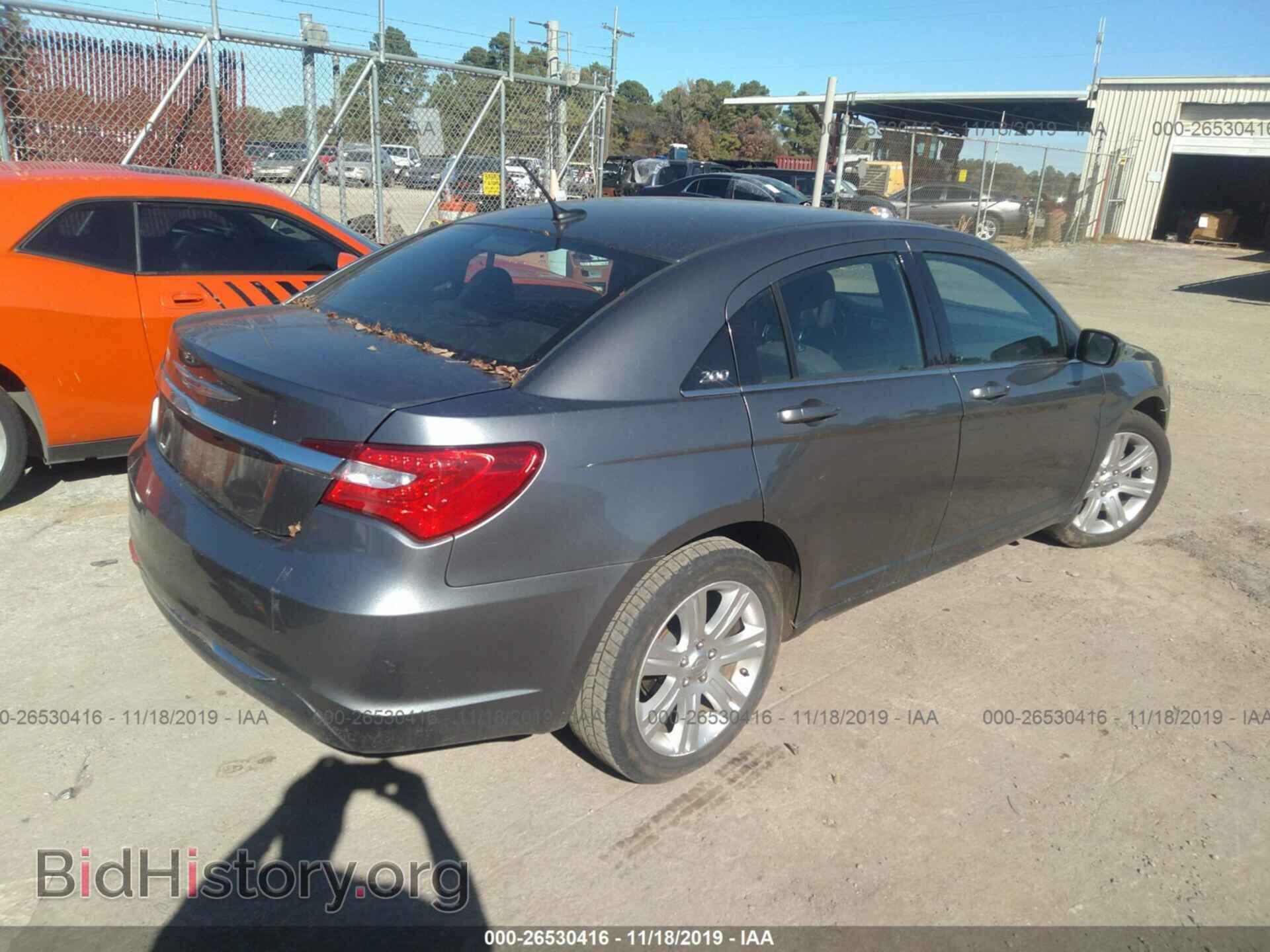2013 CHRYSLER 200 - VIN: 1C3CCBBB0DN553131 - Фото 4