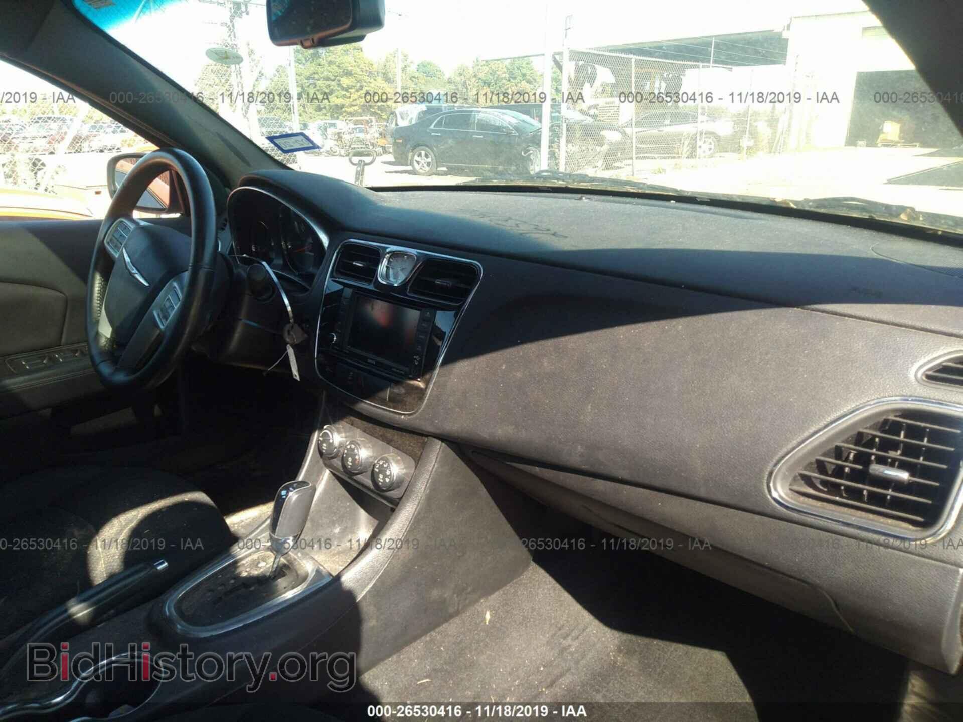 2013 CHRYSLER 200 - VIN: 1C3CCBBB0DN553131 - Фото 5