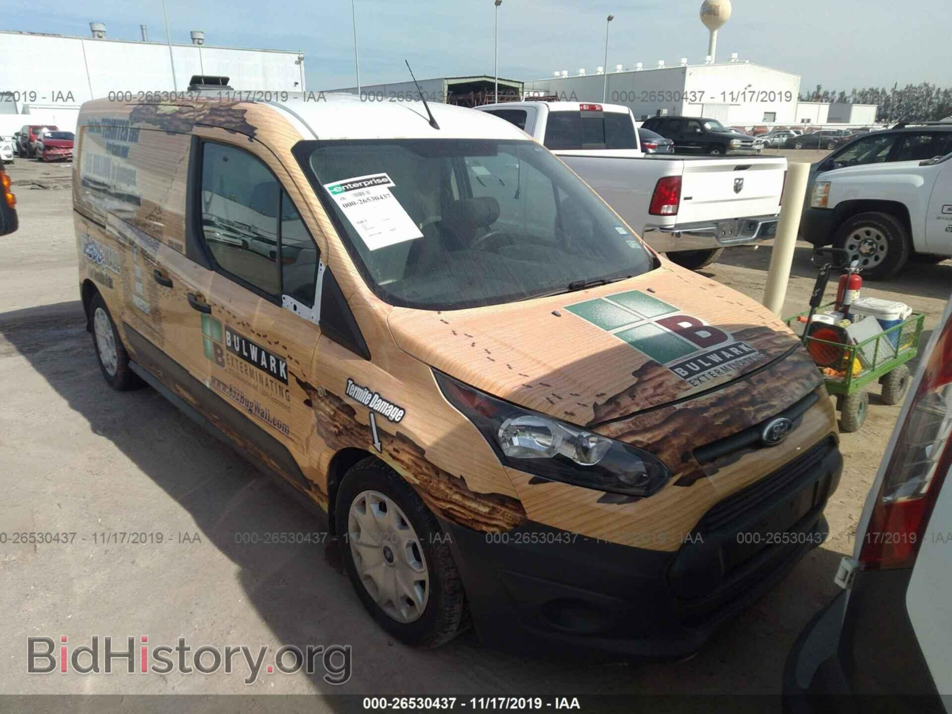 Фотография NM0LS7E79F1187342 - FORD TRANSIT CONNECT 2015