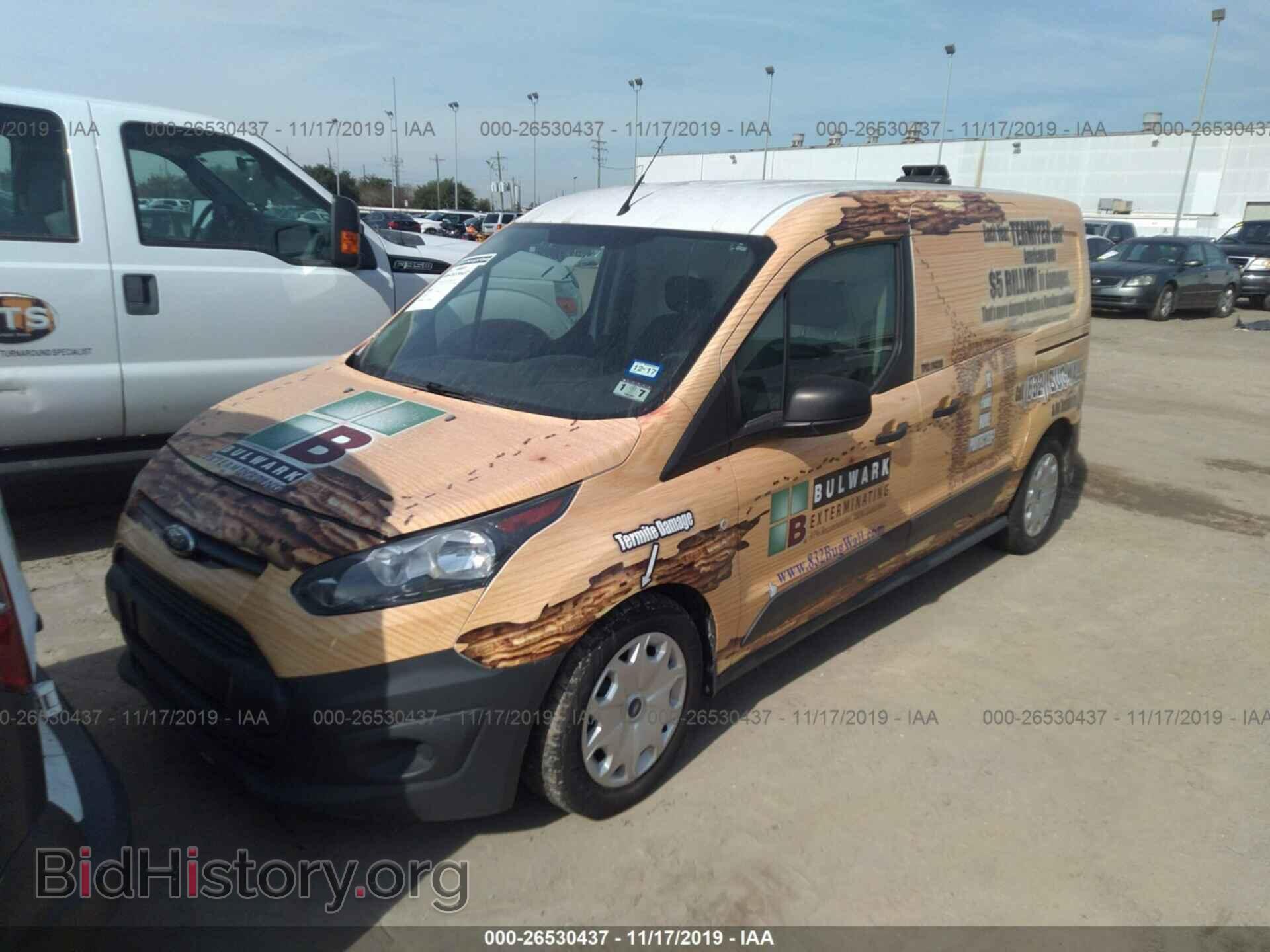 2015 FORD TRANSIT CONNECT - VIN: NM0LS7E79F1187342 - Фото 2