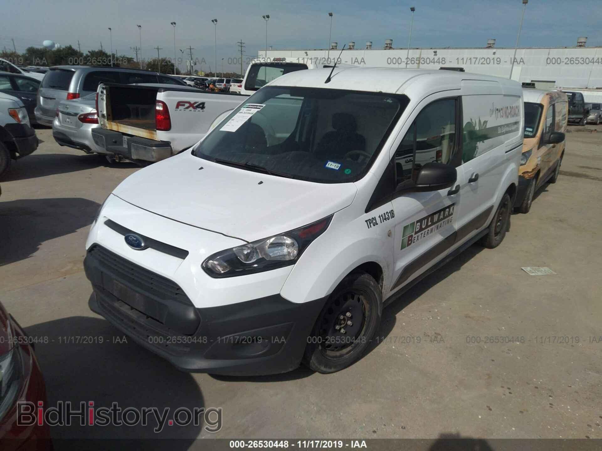 2016 FORD TRANSIT CONNECT - VIN: NM0LS7E75G1239115 - Photo 2