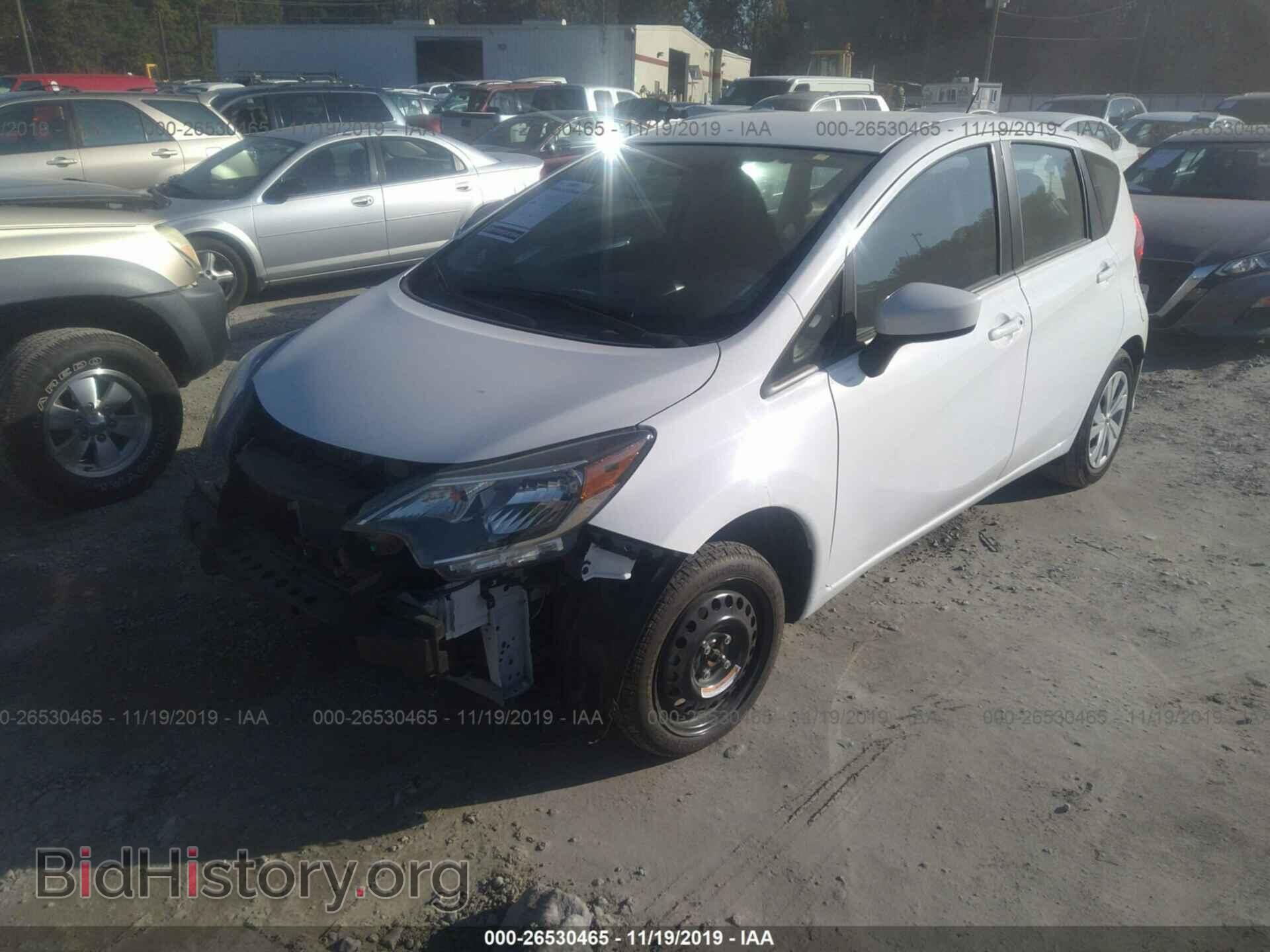 2019 NISSAN VERSA NOTE - VIN: 3N1CE2CP5KL362322 - Фото 2