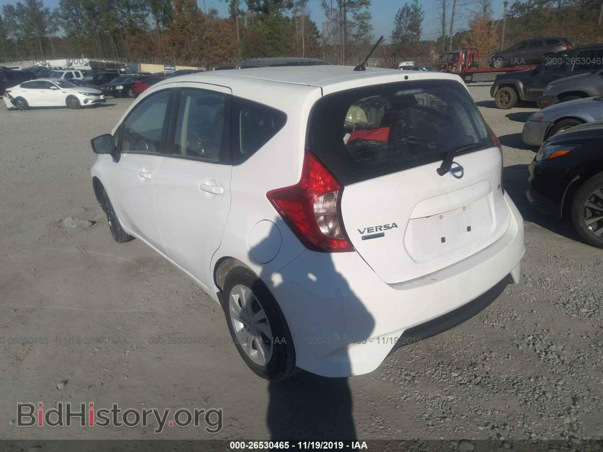 2019 NISSAN VERSA NOTE - VIN: 3N1CE2CP5KL362322 - Фото 3
