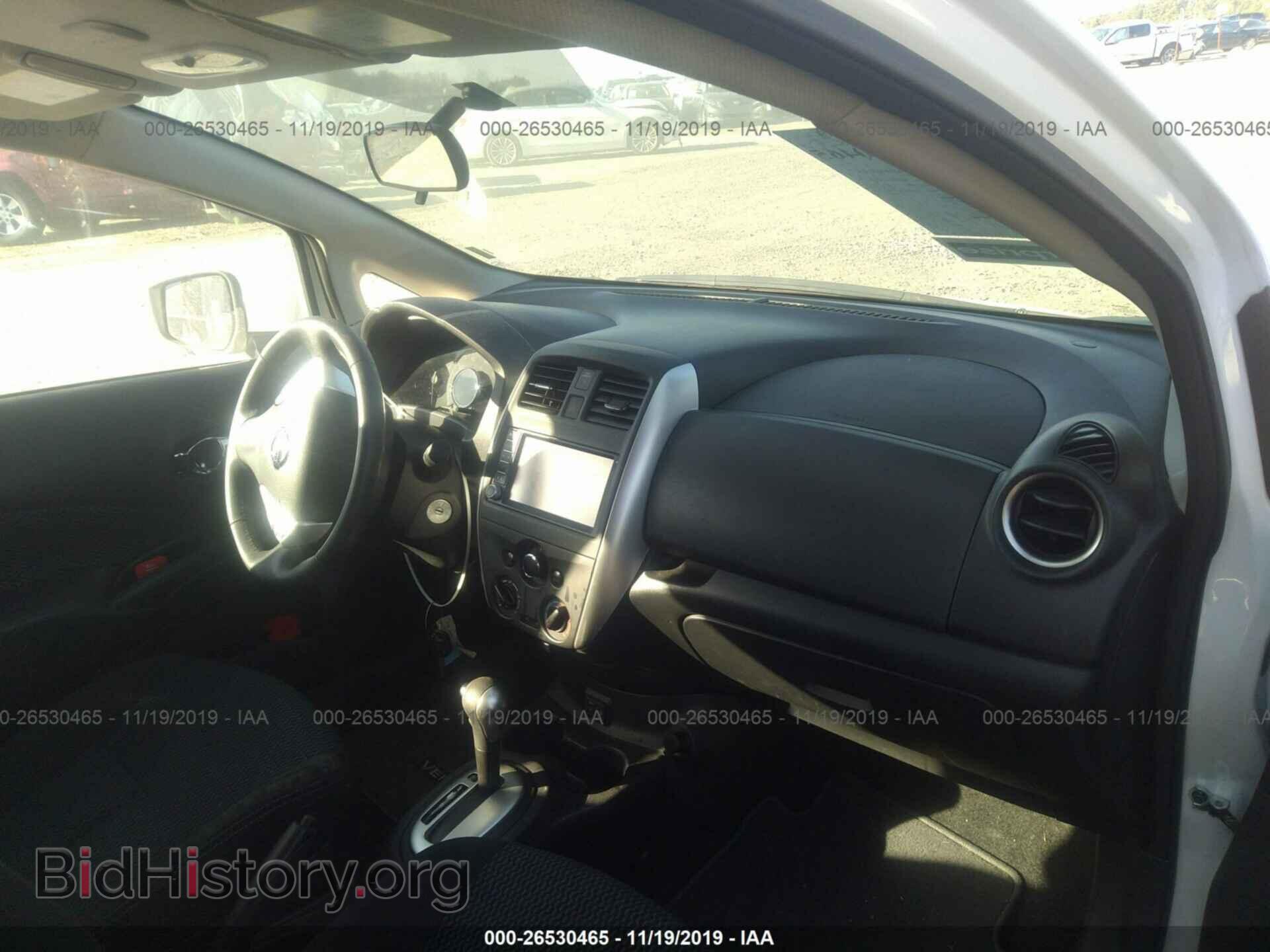 2019 NISSAN VERSA NOTE - VIN: 3N1CE2CP5KL362322 - Фото 5