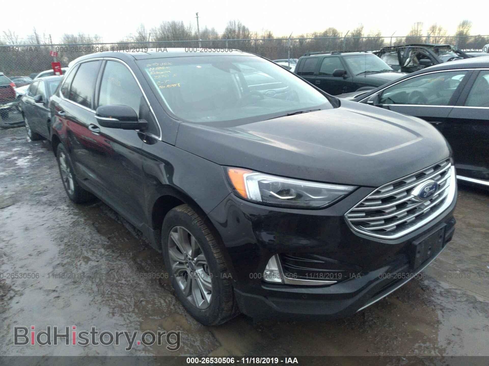 Фотография 2FMPK4K97KBC23094 - FORD EDGE 2019