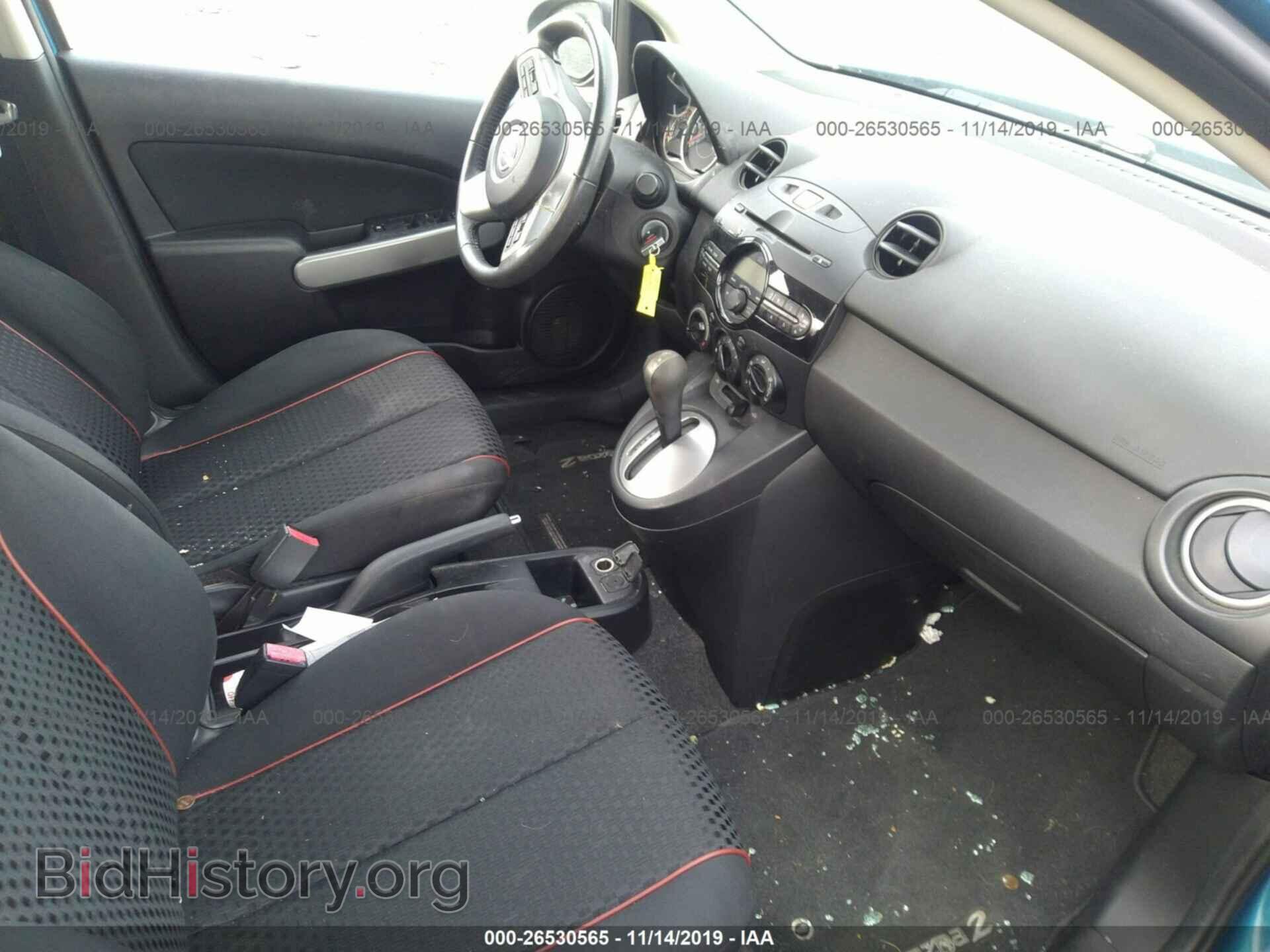 2012 MAZDA MAZDA2 - VIN: JM1DE1LZ9C0142242 - Photo 5