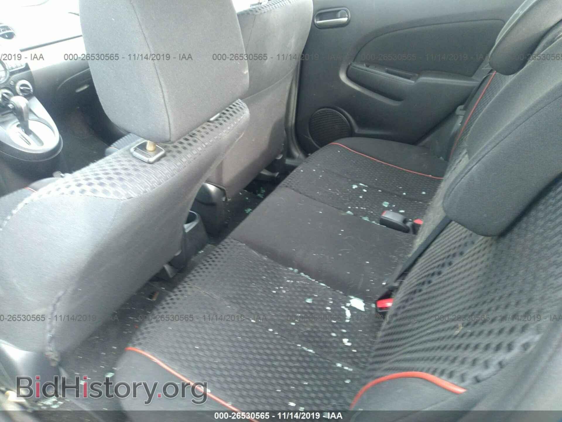 2012 MAZDA MAZDA2 - VIN: JM1DE1LZ9C0142242 - Photo 8
