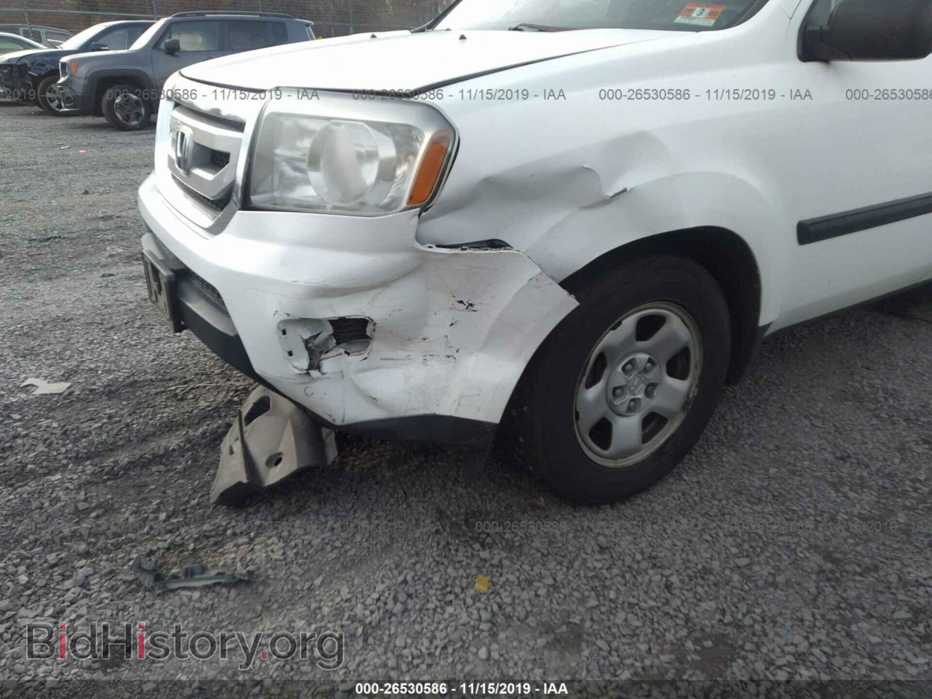 2011 HONDA PILOT - VIN: 5FNYF4H22BB074765 - Photo 6