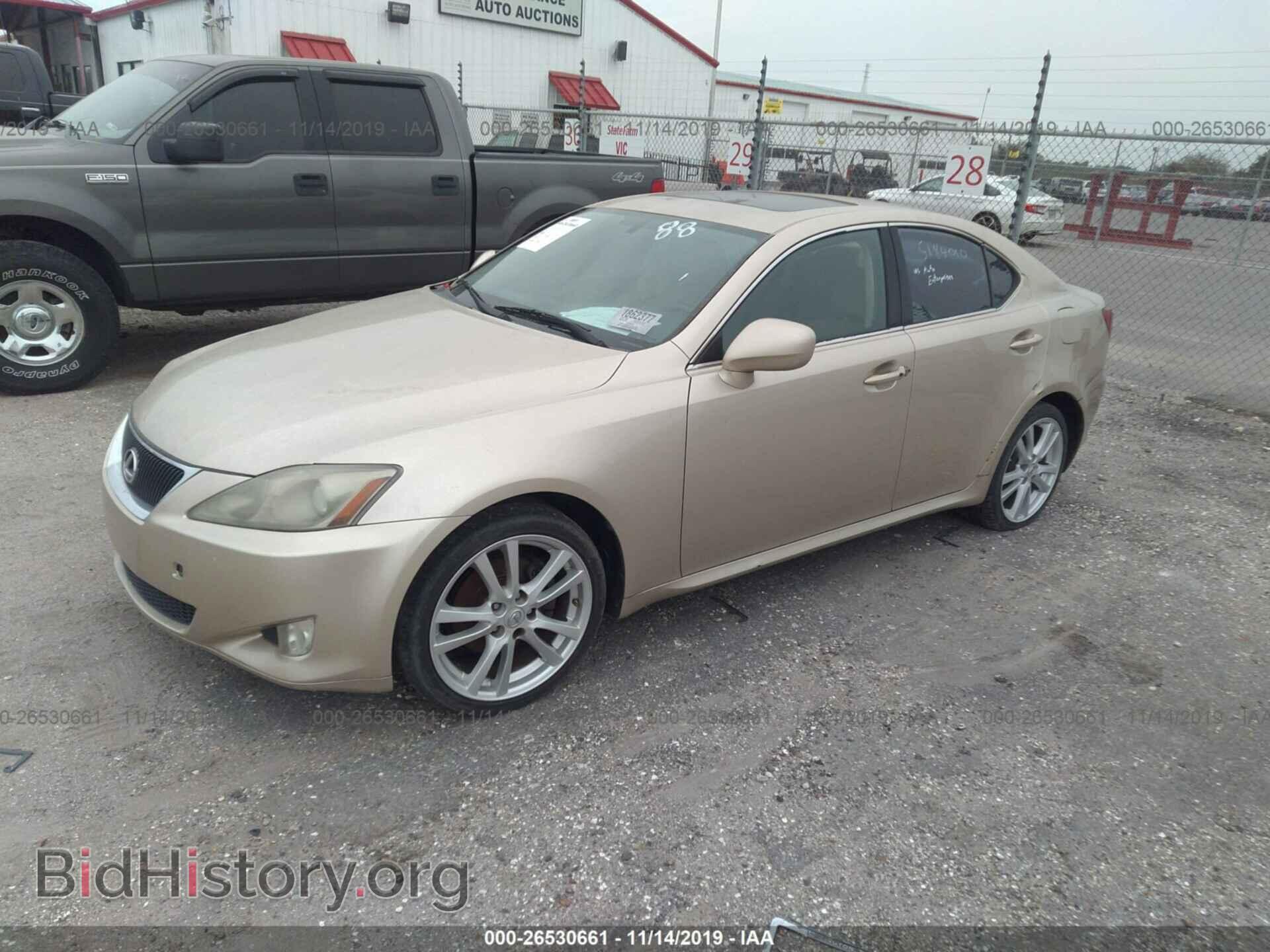 2006 LEXUS IS - VIN: JTHBK262362014736 - Photo 2