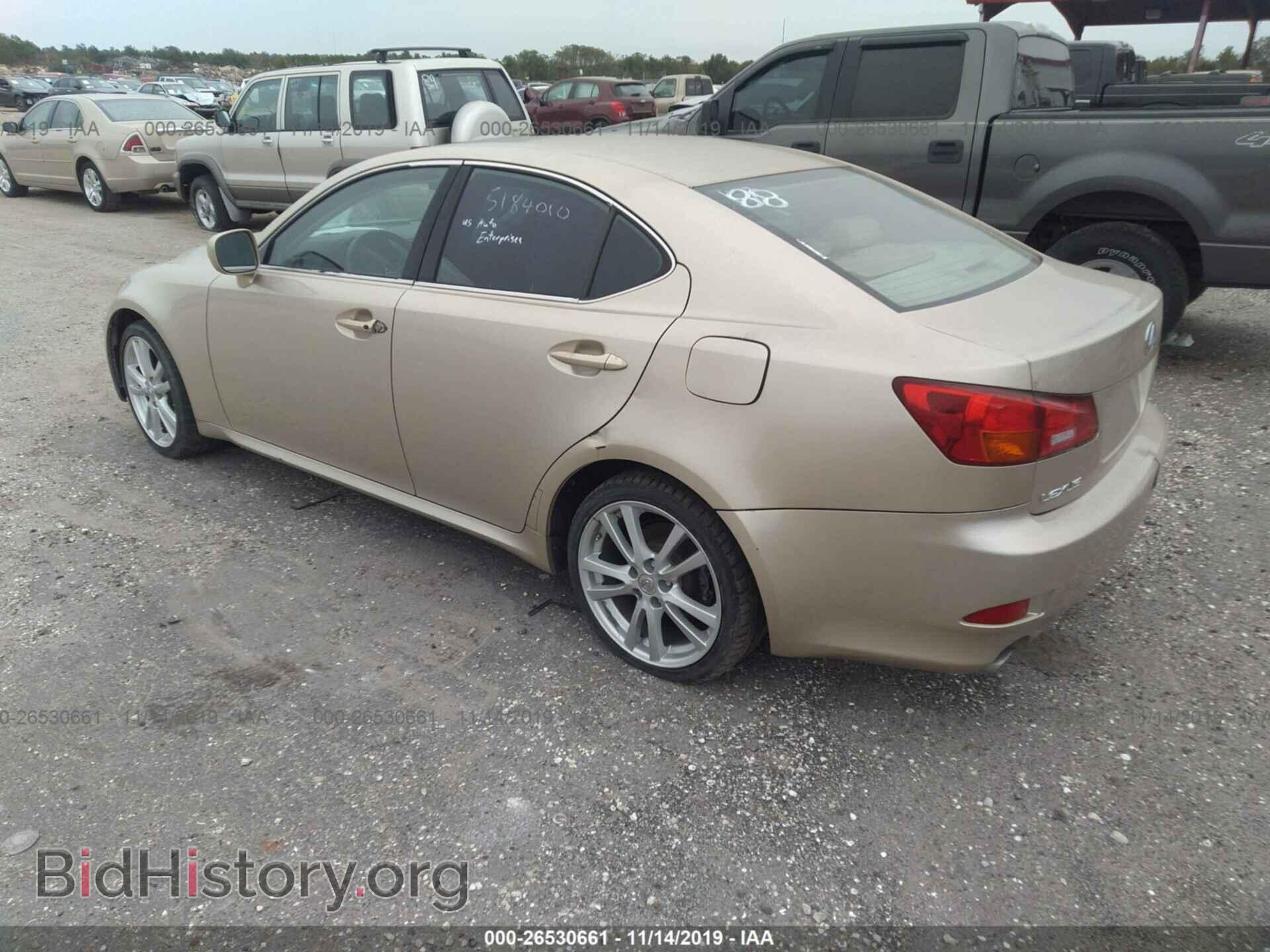 2006 LEXUS IS - VIN: JTHBK262362014736 - Photo 3
