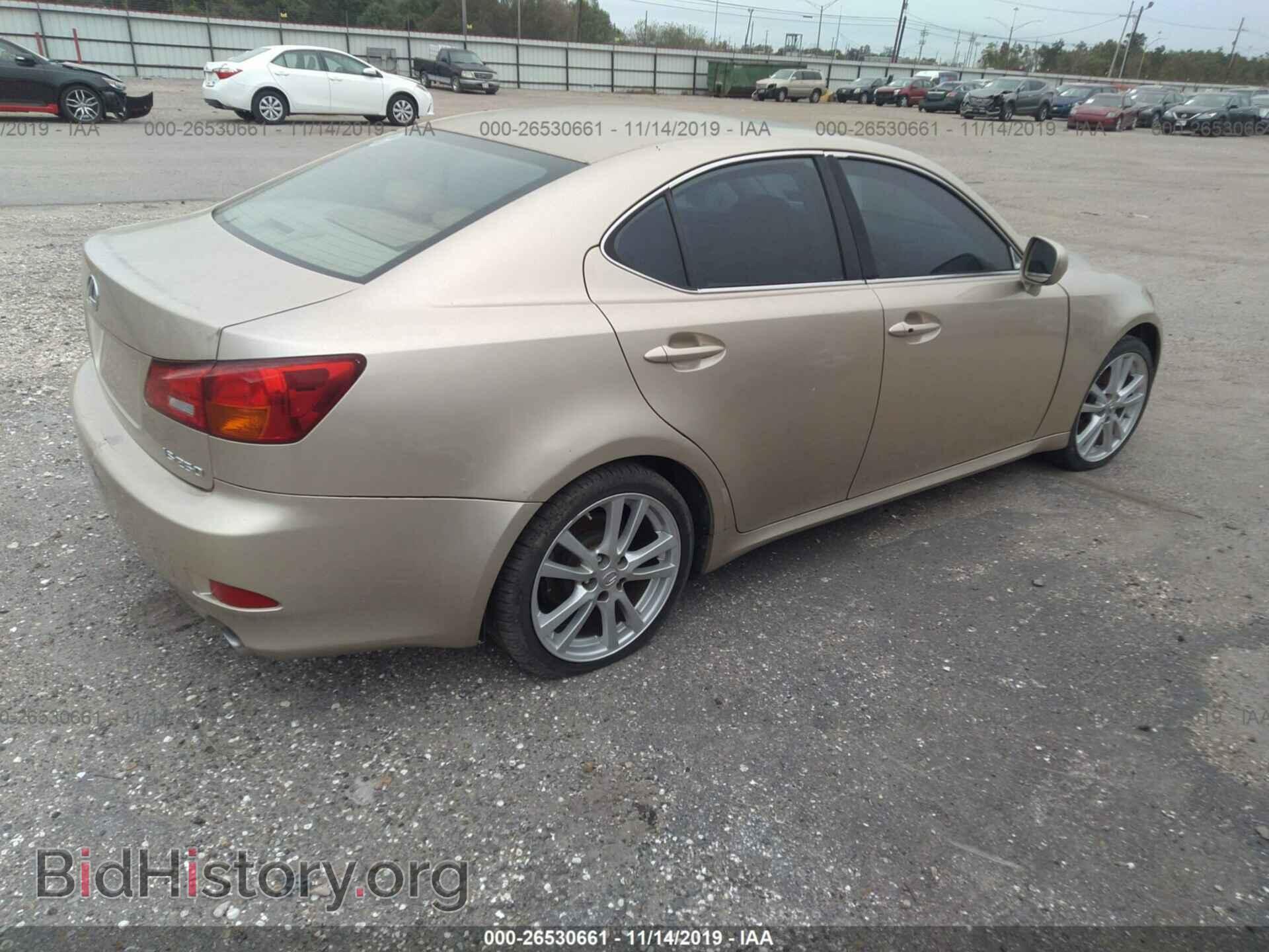 2006 LEXUS IS - VIN: JTHBK262362014736 - Photo 4