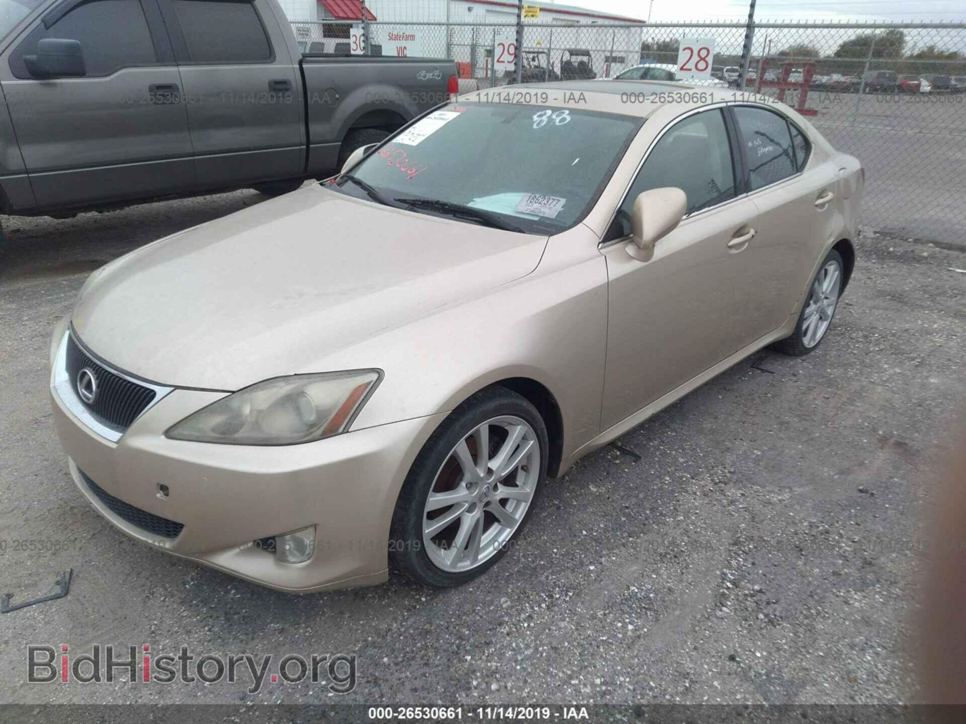 2006 LEXUS IS - VIN: JTHBK262362014736 - Photo 6