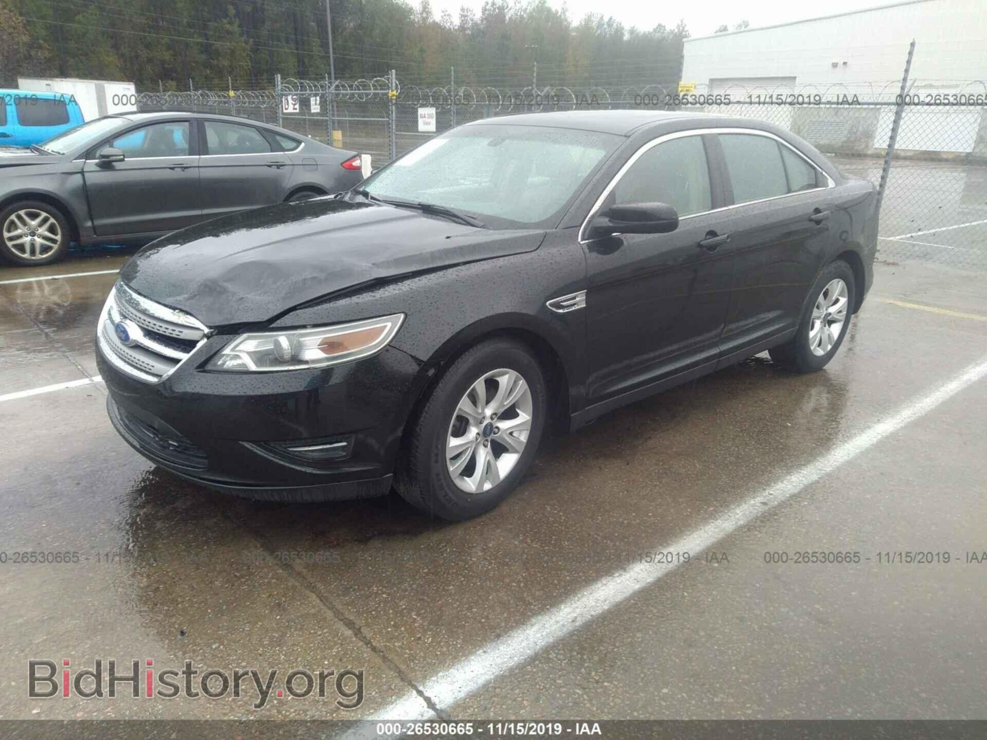 2012 FORD TAURUS - VIN: 1FAHP2HW5CG125497 - Фото 2