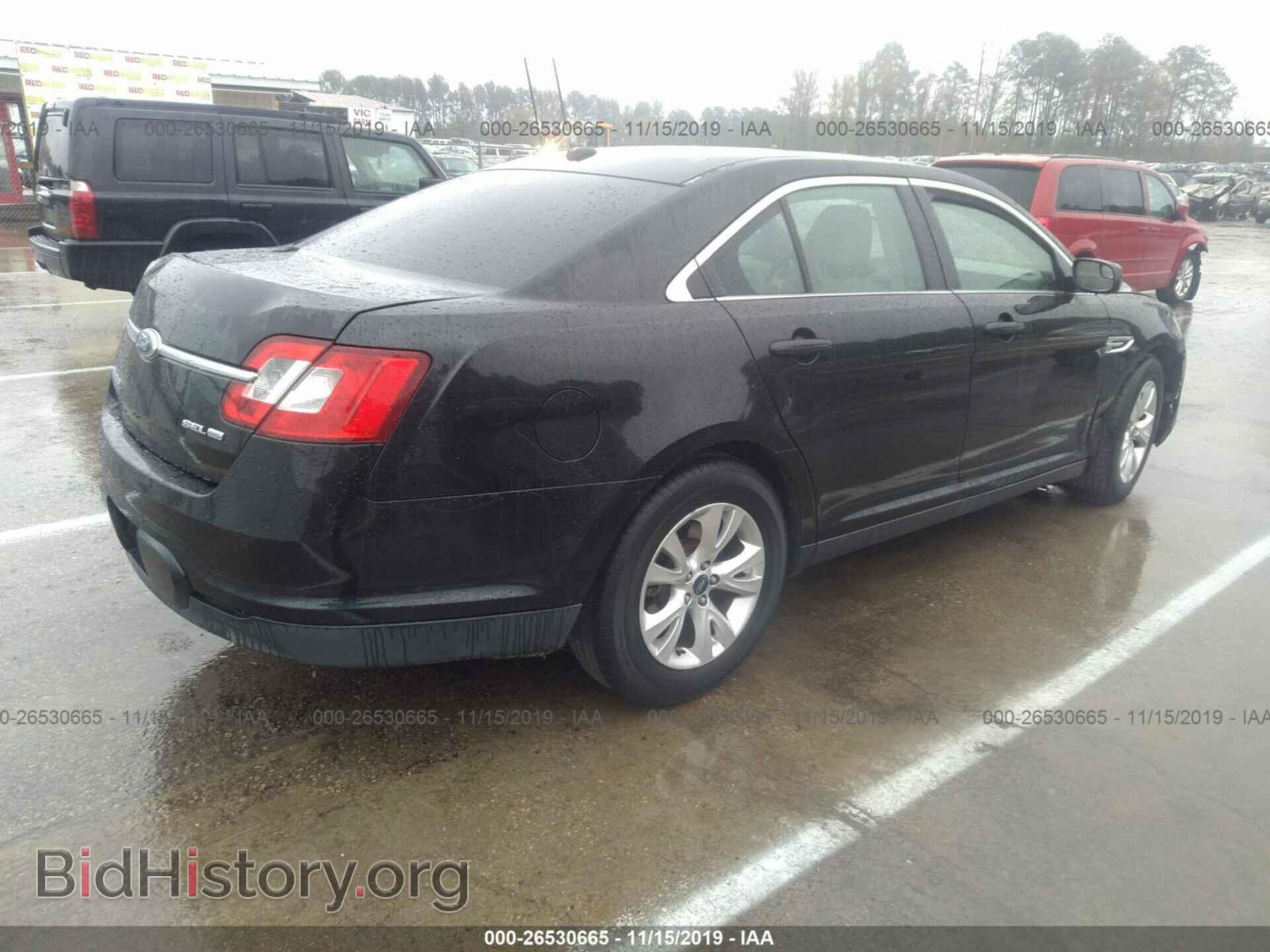 2012 FORD TAURUS - VIN: 1FAHP2HW5CG125497 - Фото 4