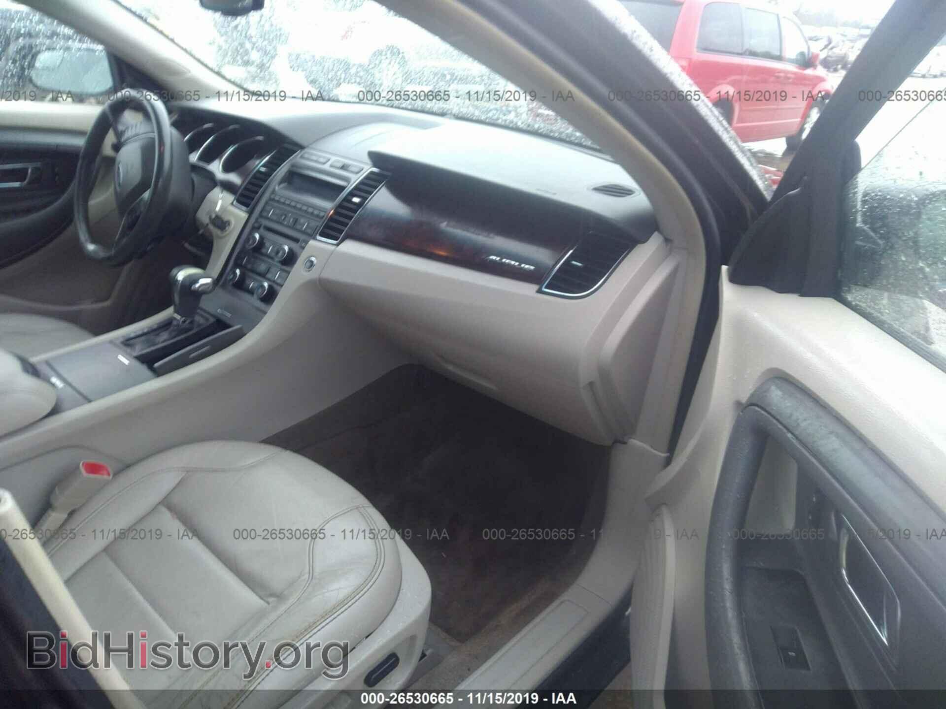 2012 FORD TAURUS - VIN: 1FAHP2HW5CG125497 - Фото 5