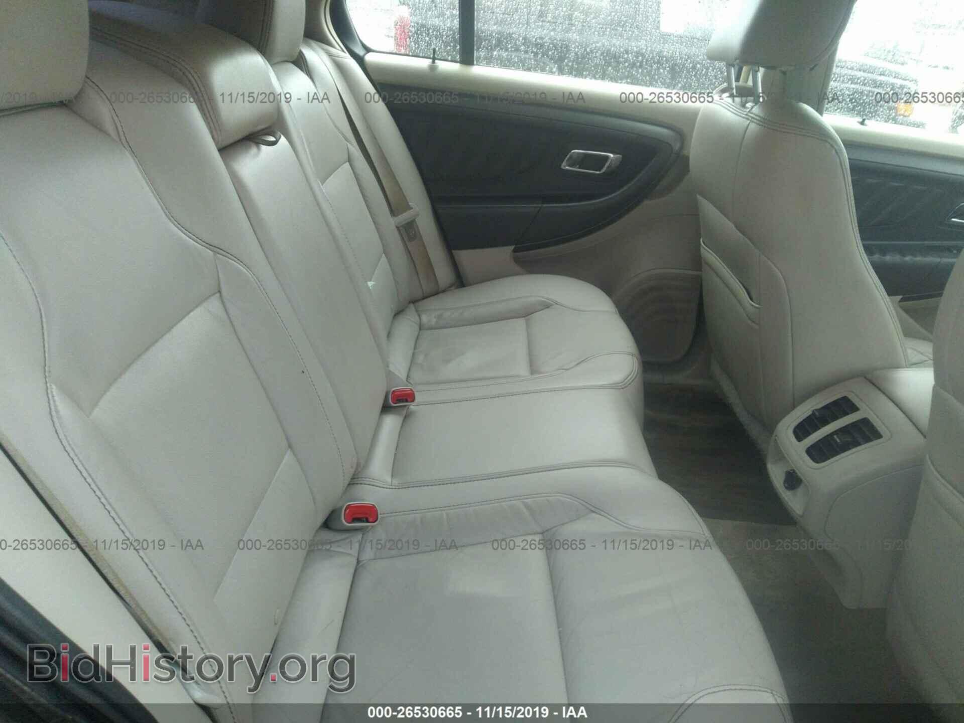 2012 FORD TAURUS - VIN: 1FAHP2HW5CG125497 - Фото 8