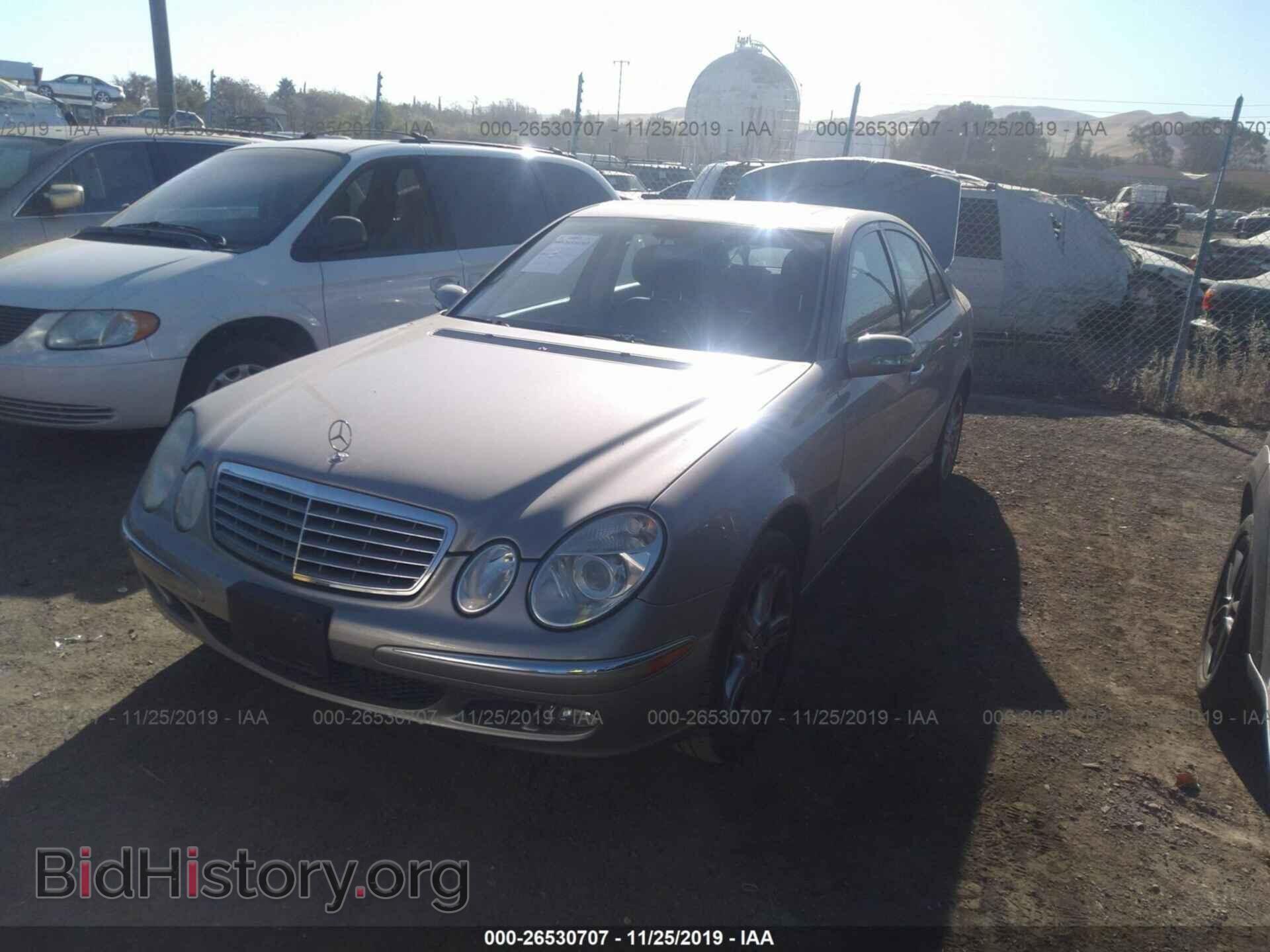 2006 MERCEDES-BENZ E - VIN: WDBUF56J96A930705 - Фото 2