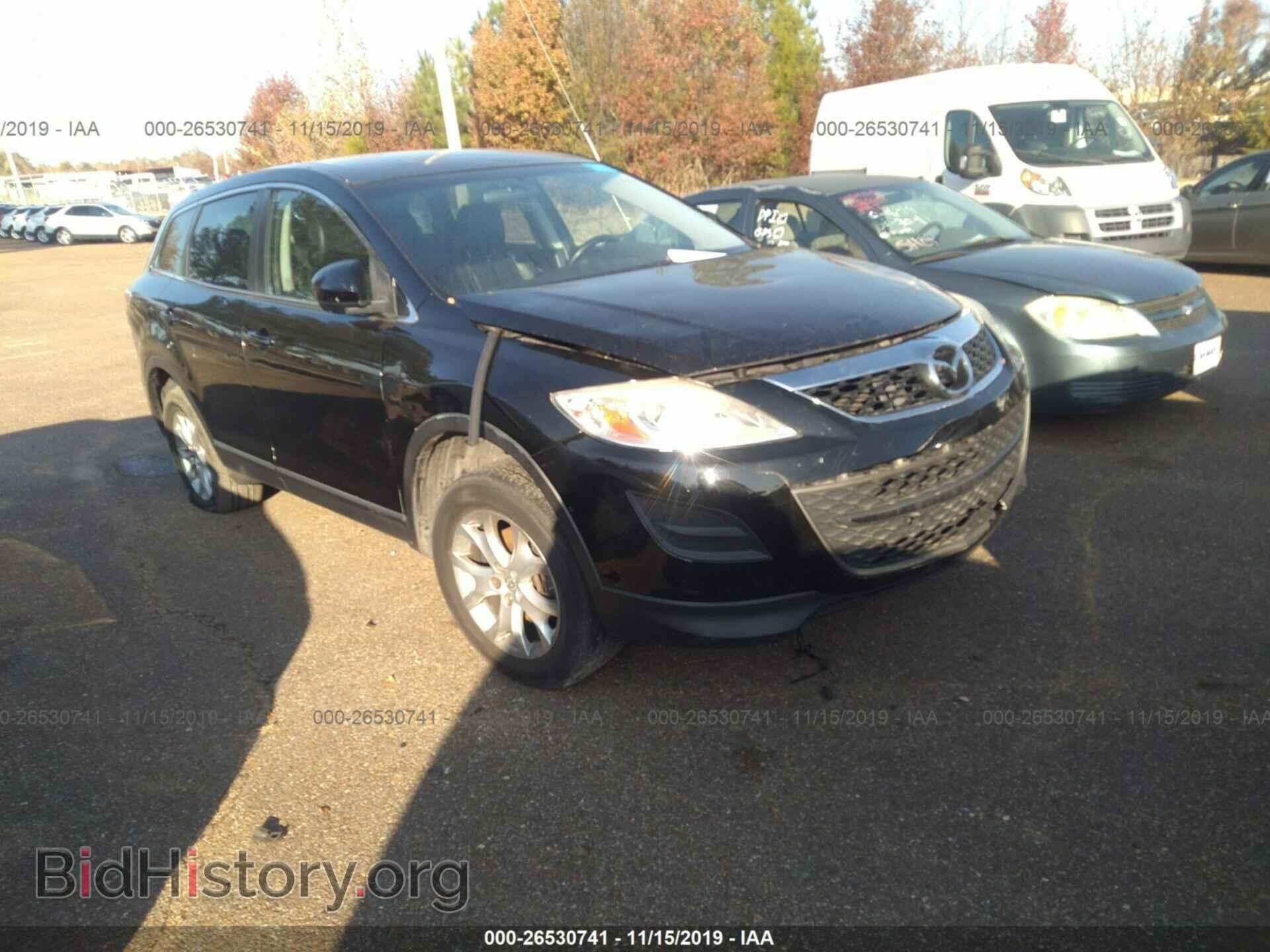 Photo JM3TB2CA9C0343876 - MAZDA CX-9 2012