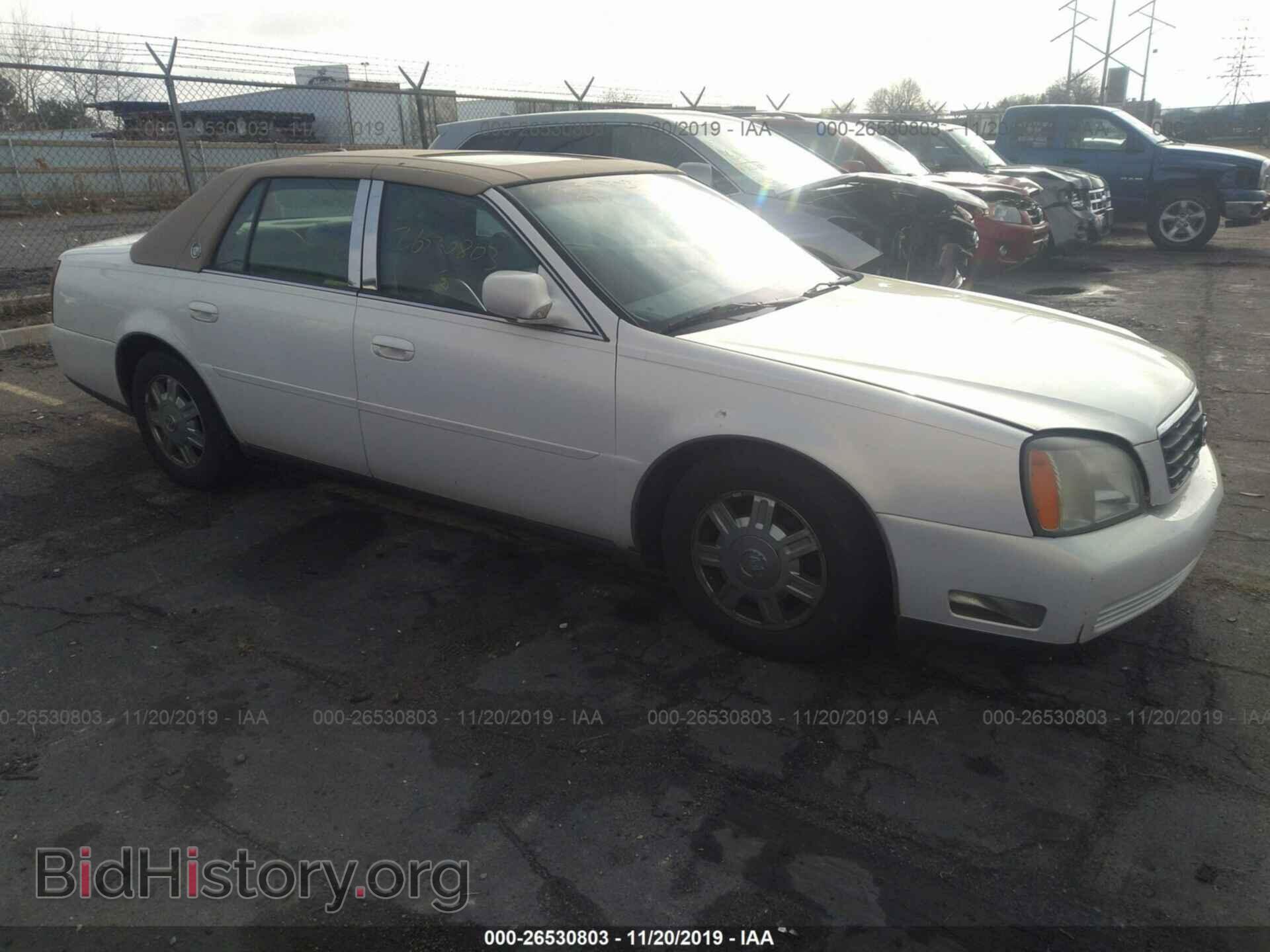 Photo 1G6KD54Y34U165195 - CADILLAC DEVILLE 2004