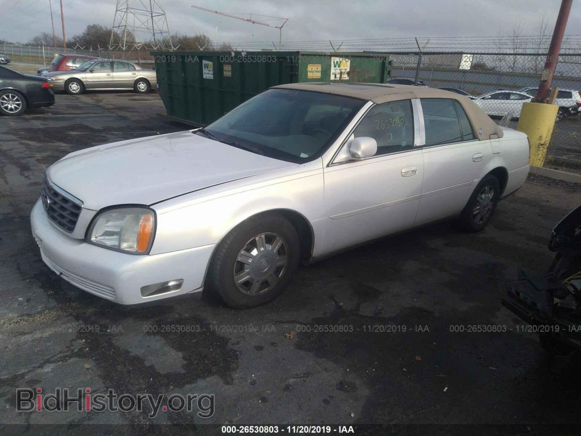 2004 CADILLAC DEVILLE - VIN: 1G6KD54Y34U165195 - Фото 2