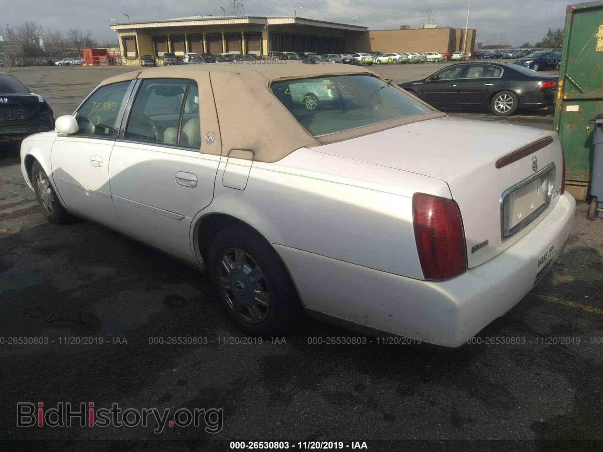 2004 CADILLAC DEVILLE - VIN: 1G6KD54Y34U165195 - Фото 3