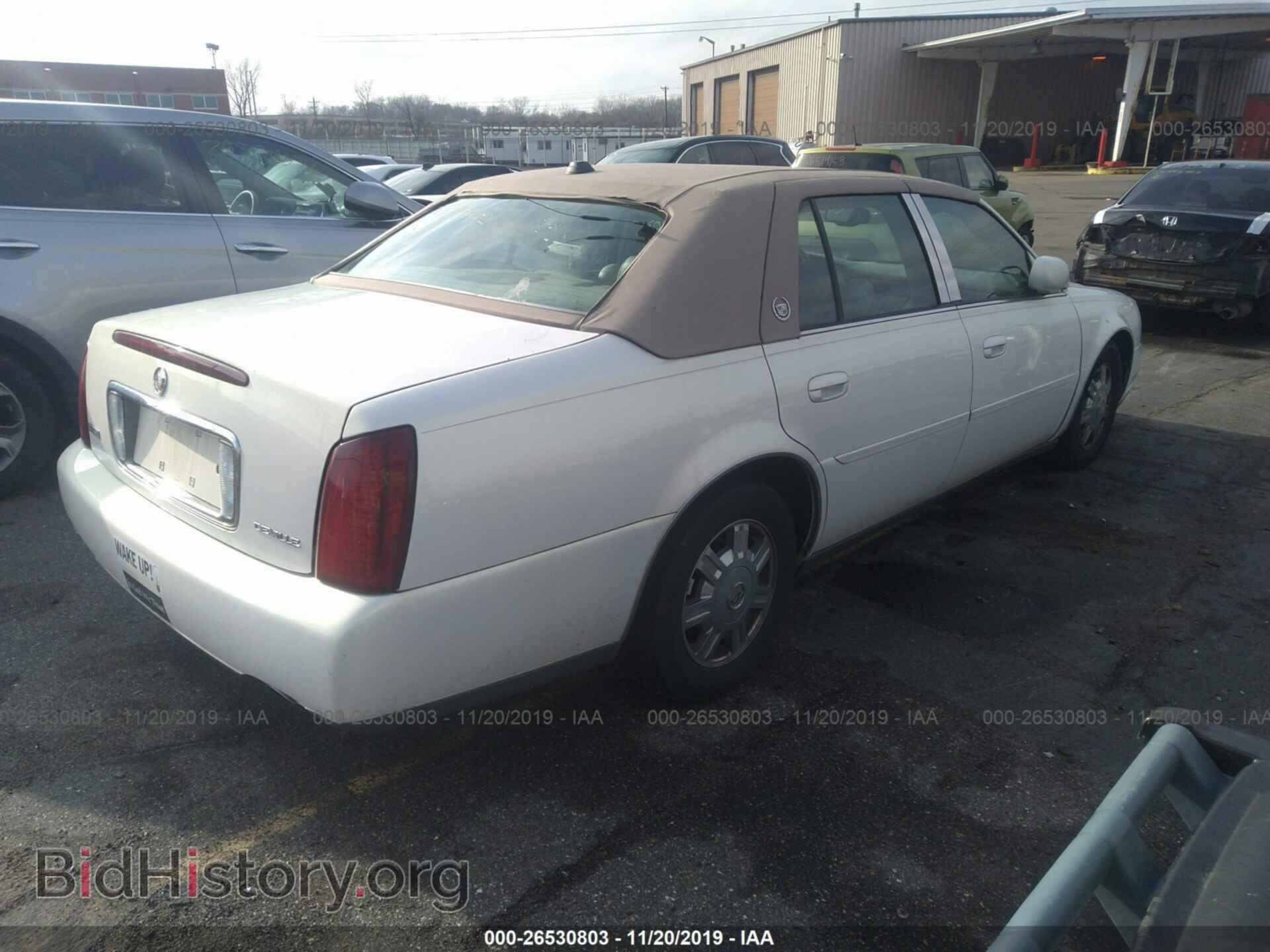 2004 CADILLAC DEVILLE - VIN: 1G6KD54Y34U165195 - Фото 4