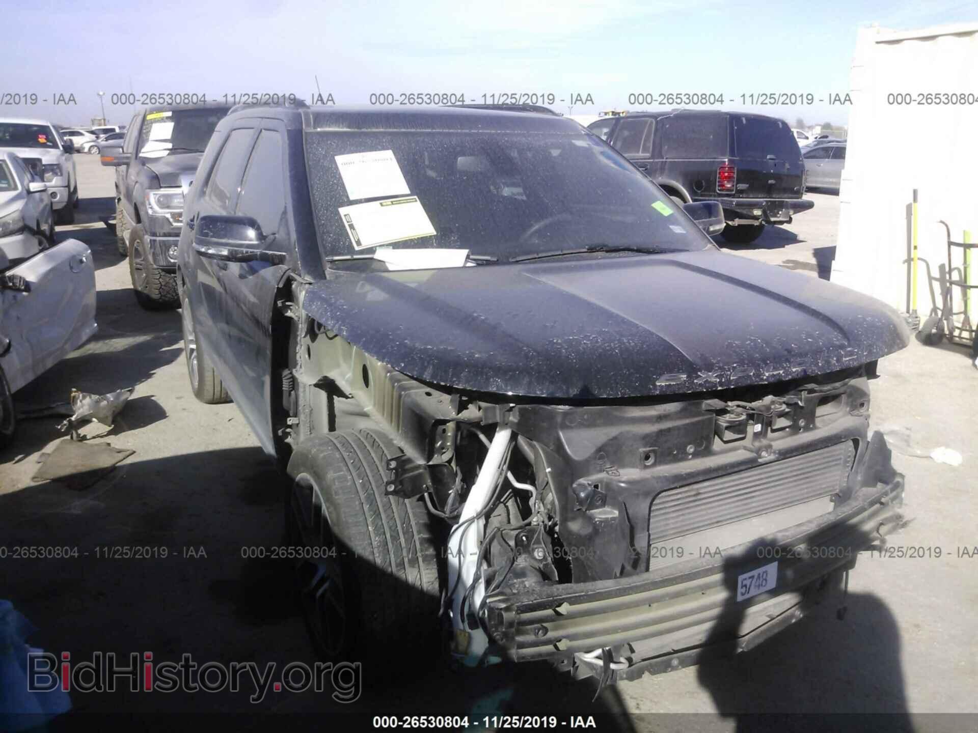 Фотография 1FM5K8GT0JGA45331 - FORD EXPLORER 2018