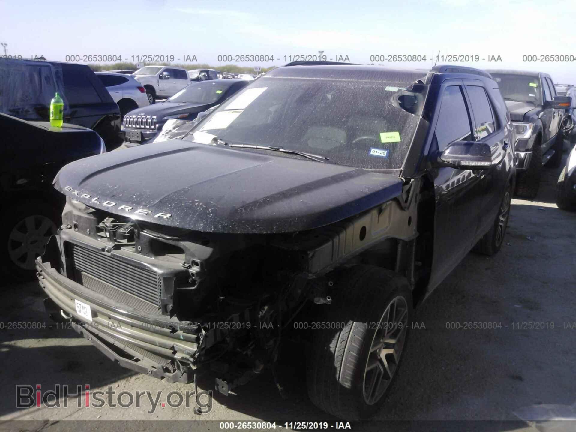 2018 FORD EXPLORER - VIN: 1FM5K8GT0JGA45331 - Фото 2