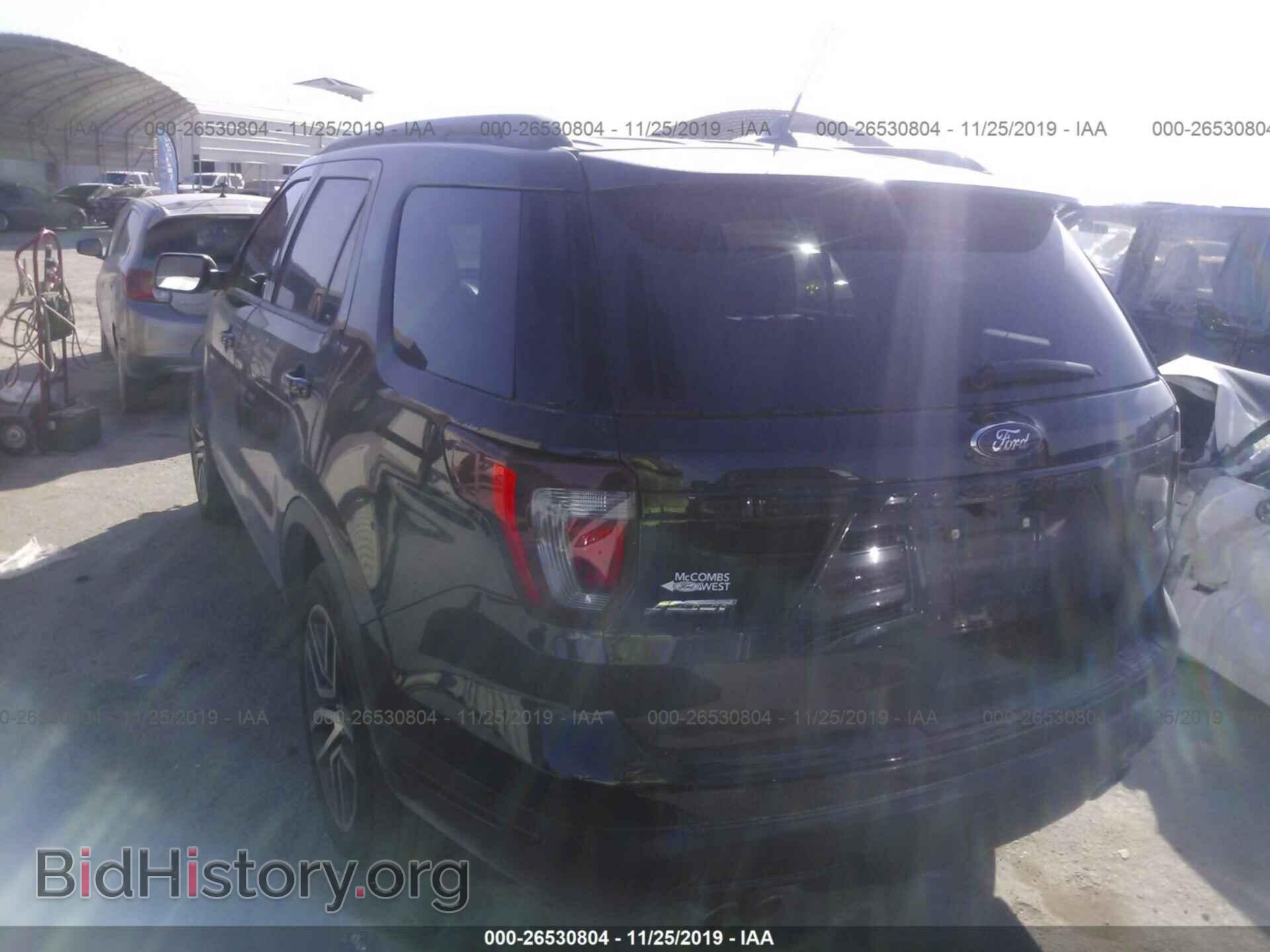 2018 FORD EXPLORER - VIN: 1FM5K8GT0JGA45331 - Фото 3