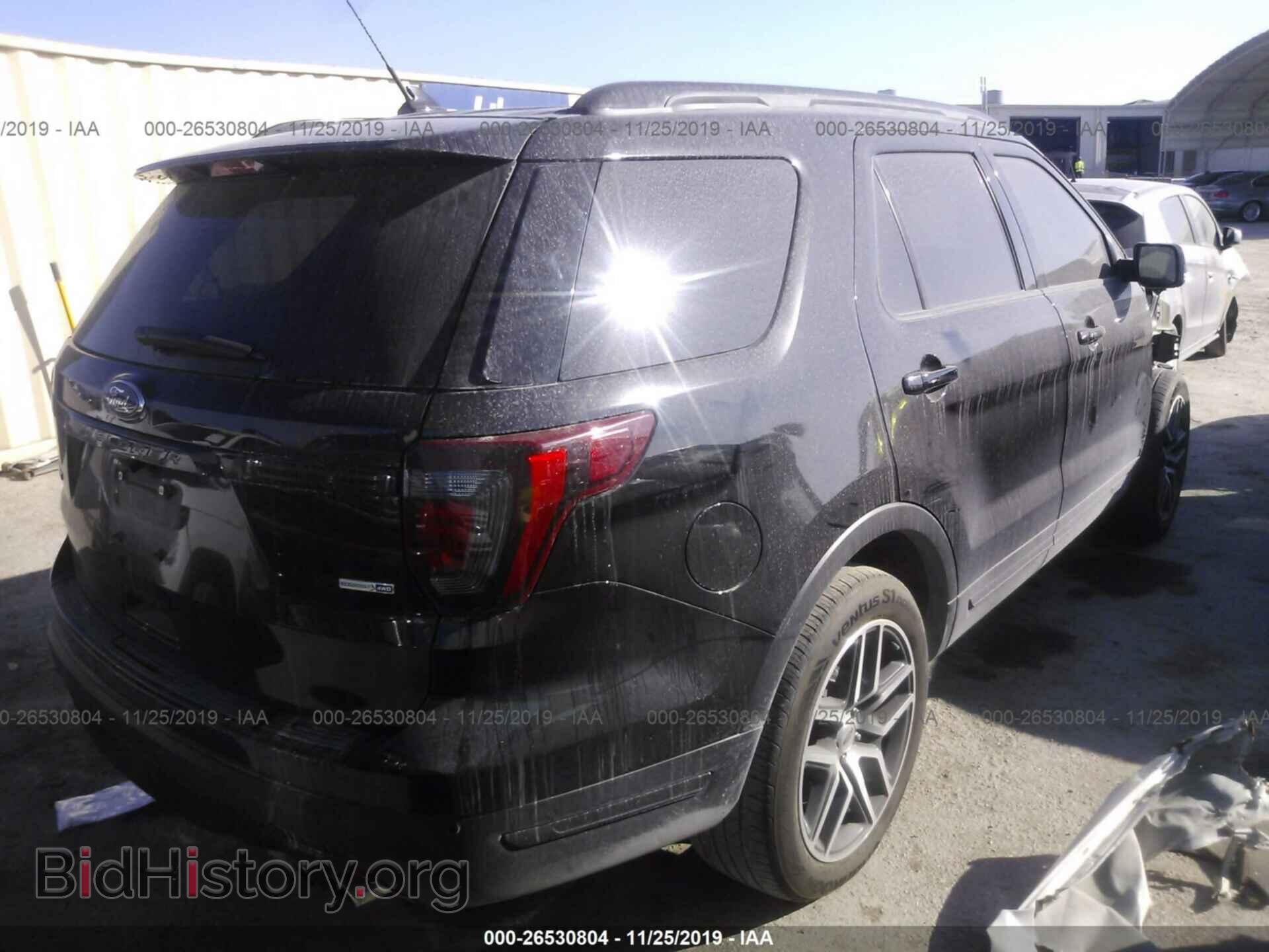 2018 FORD EXPLORER - VIN: 1FM5K8GT0JGA45331 - Фото 4