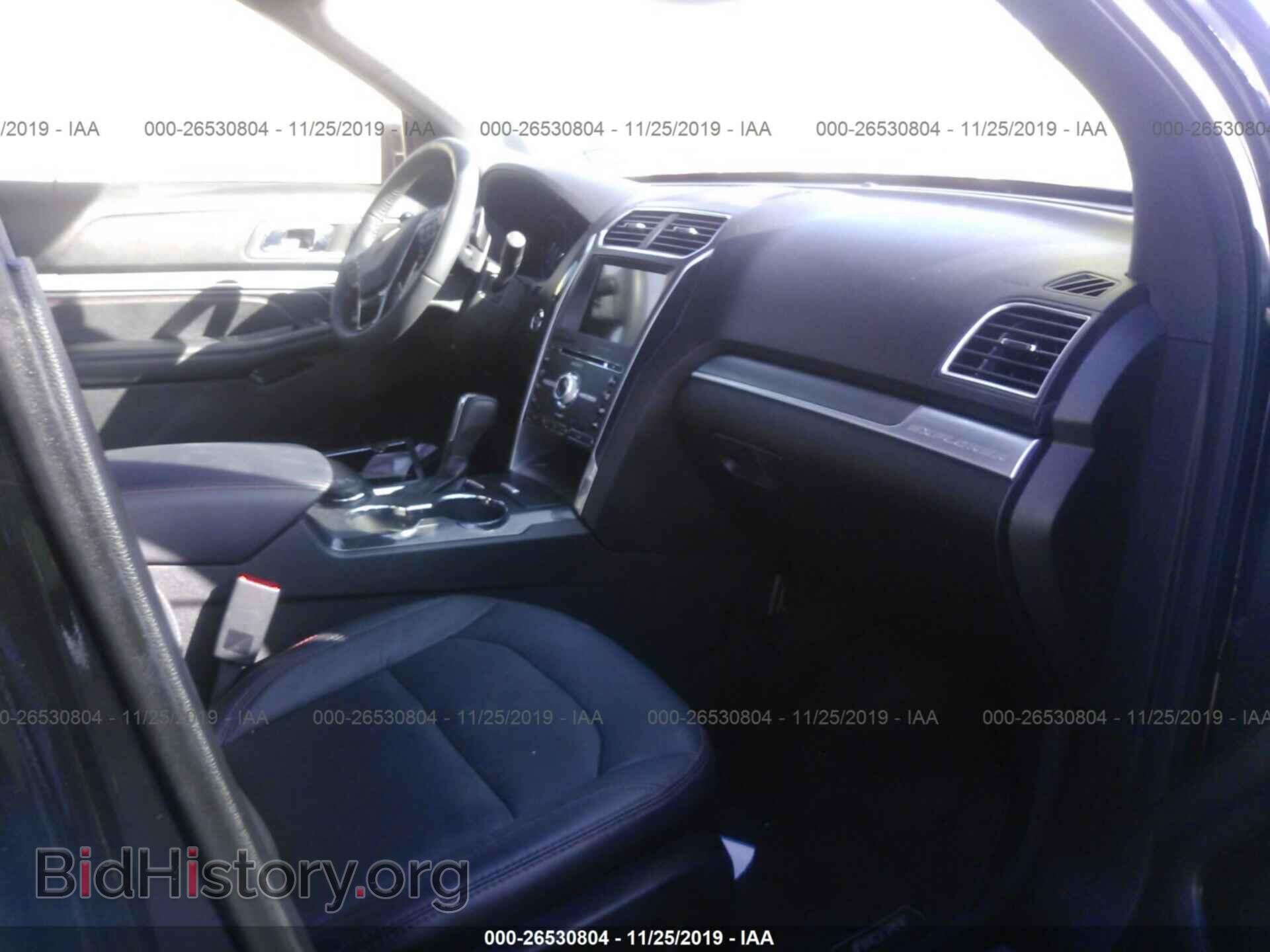 2018 FORD EXPLORER - VIN: 1FM5K8GT0JGA45331 - Фото 5