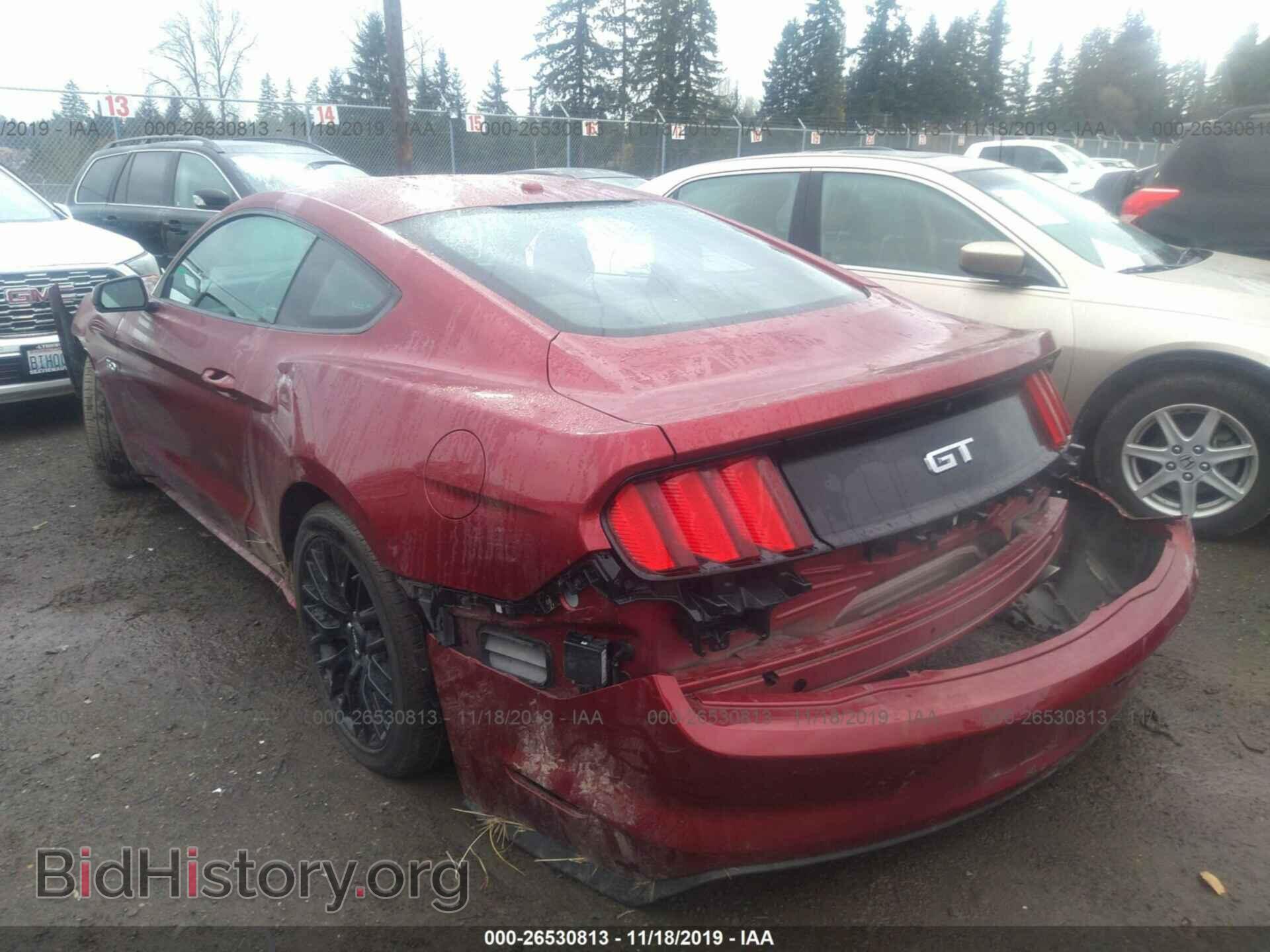 2016 FORD MUSTANG - VIN: 1FA6P8CF3G5231434 - Фото 3