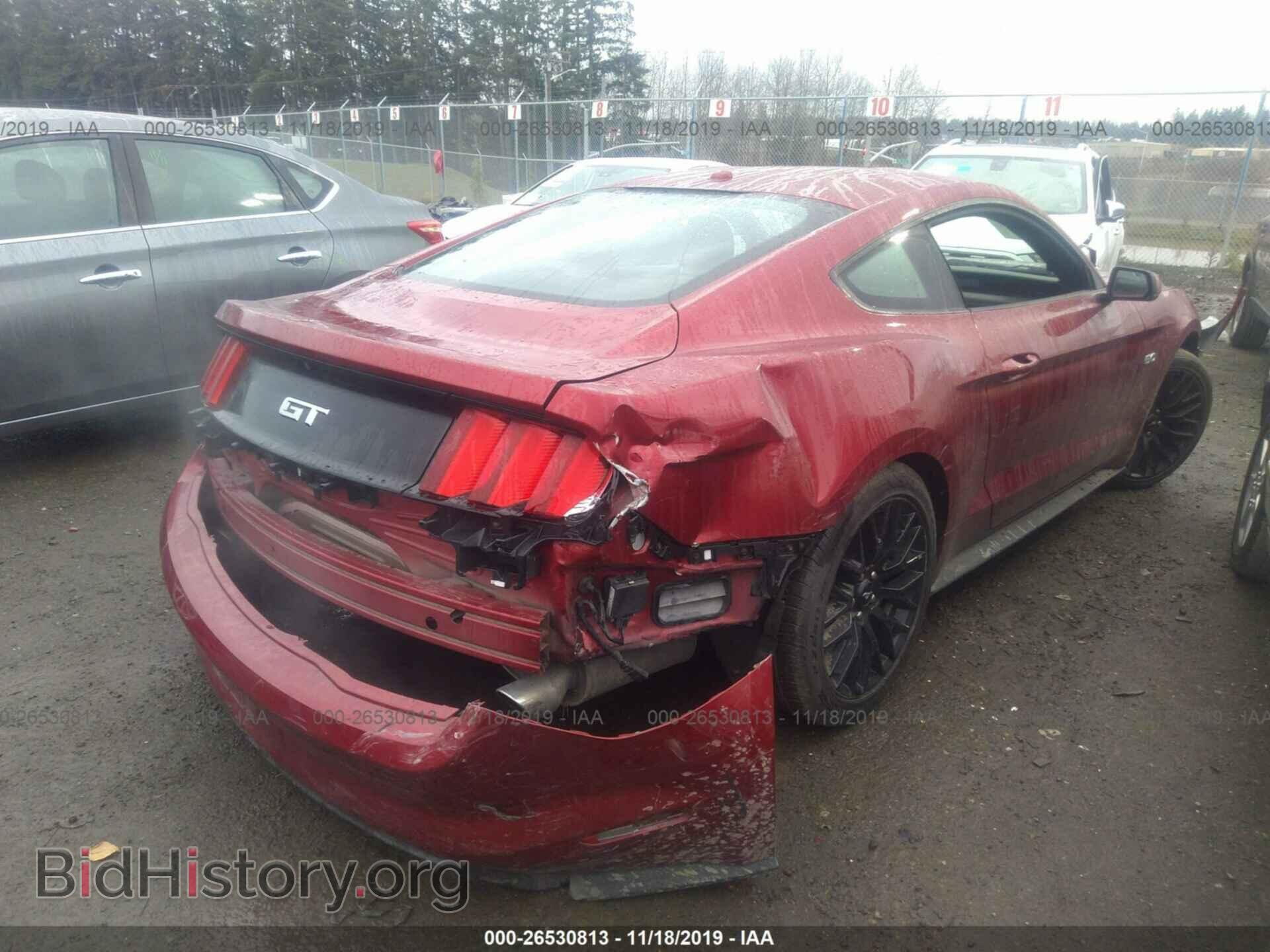 2016 FORD MUSTANG - VIN: 1FA6P8CF3G5231434 - Фото 4