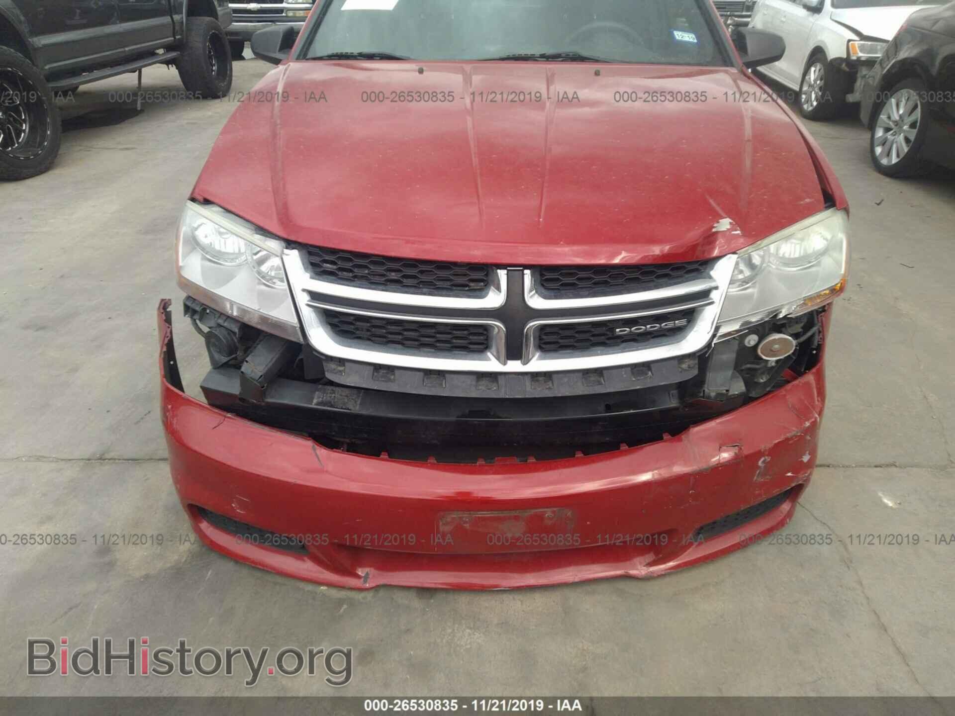 2012 DODGE AVENGER - VIN: 1C3CDZAB6CN183034 - Фото 6