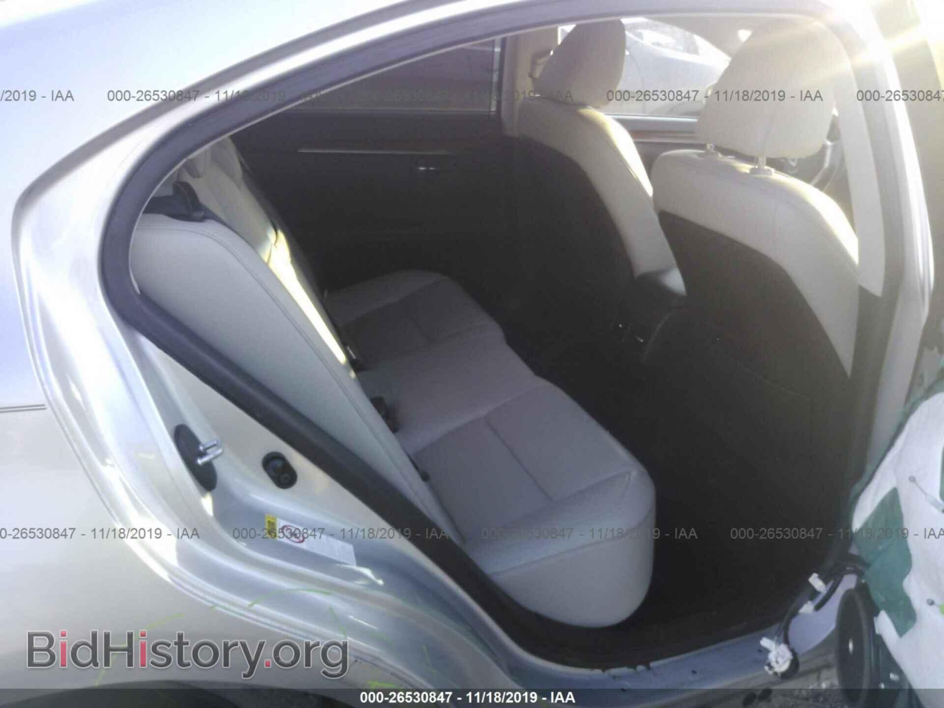 2013 LEXUS ES - VIN: JTHBW1GGXD2019552 - Фото 8